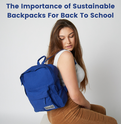 Eco friendly school on sale backpacks