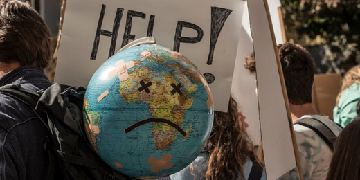 Climate Change on a Course to Hit 2.8 Degrees Celsius