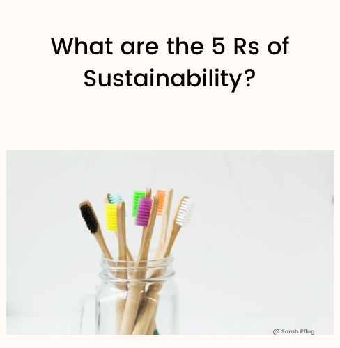 Rs of Sustainability