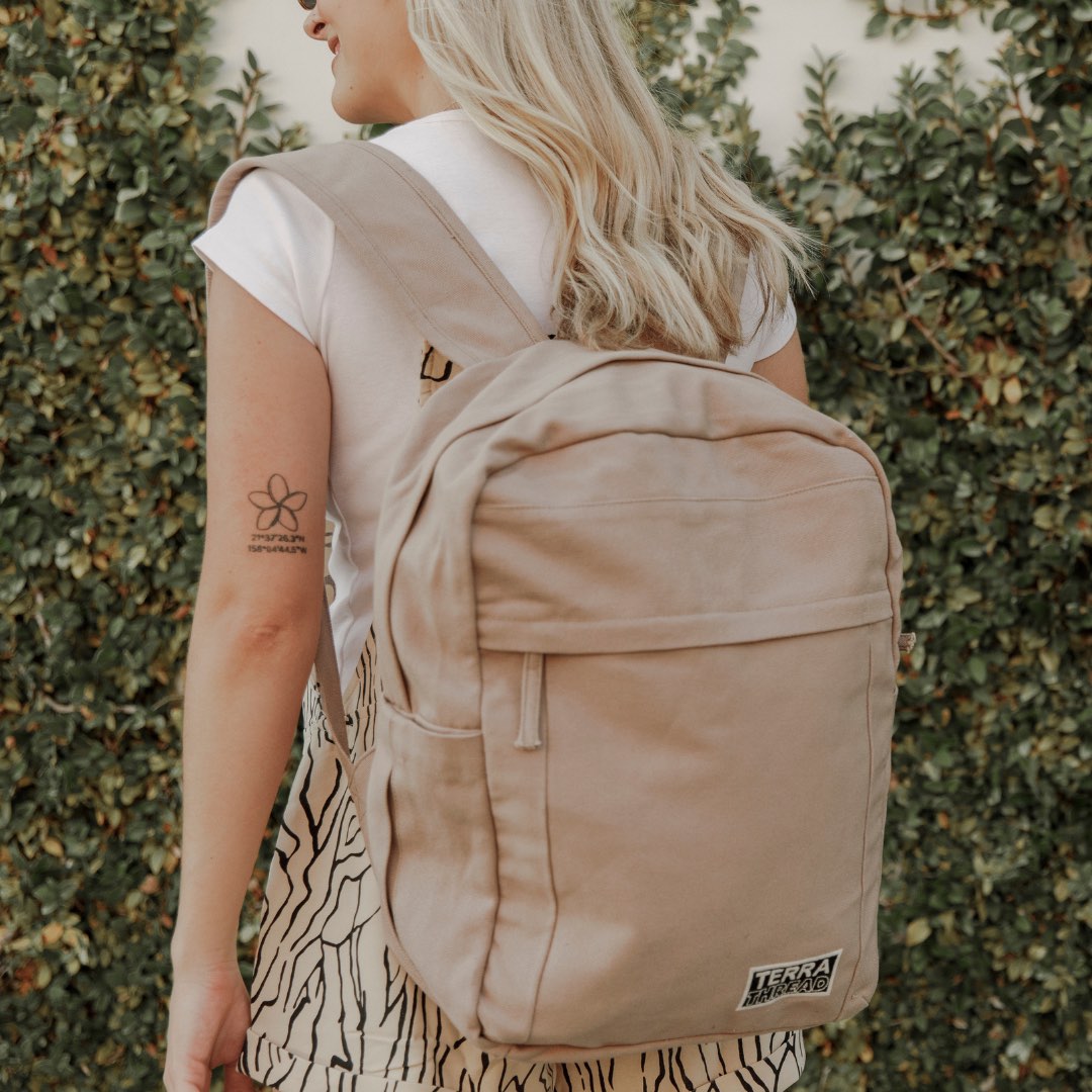 TERRA THREAD SUSTAINABLE BACKPACK