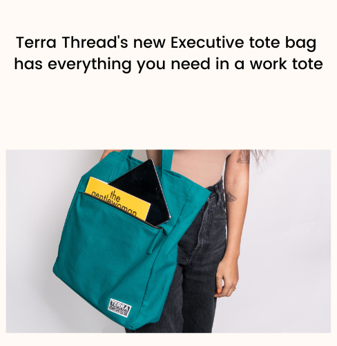 Eco-Friendly Work Tote