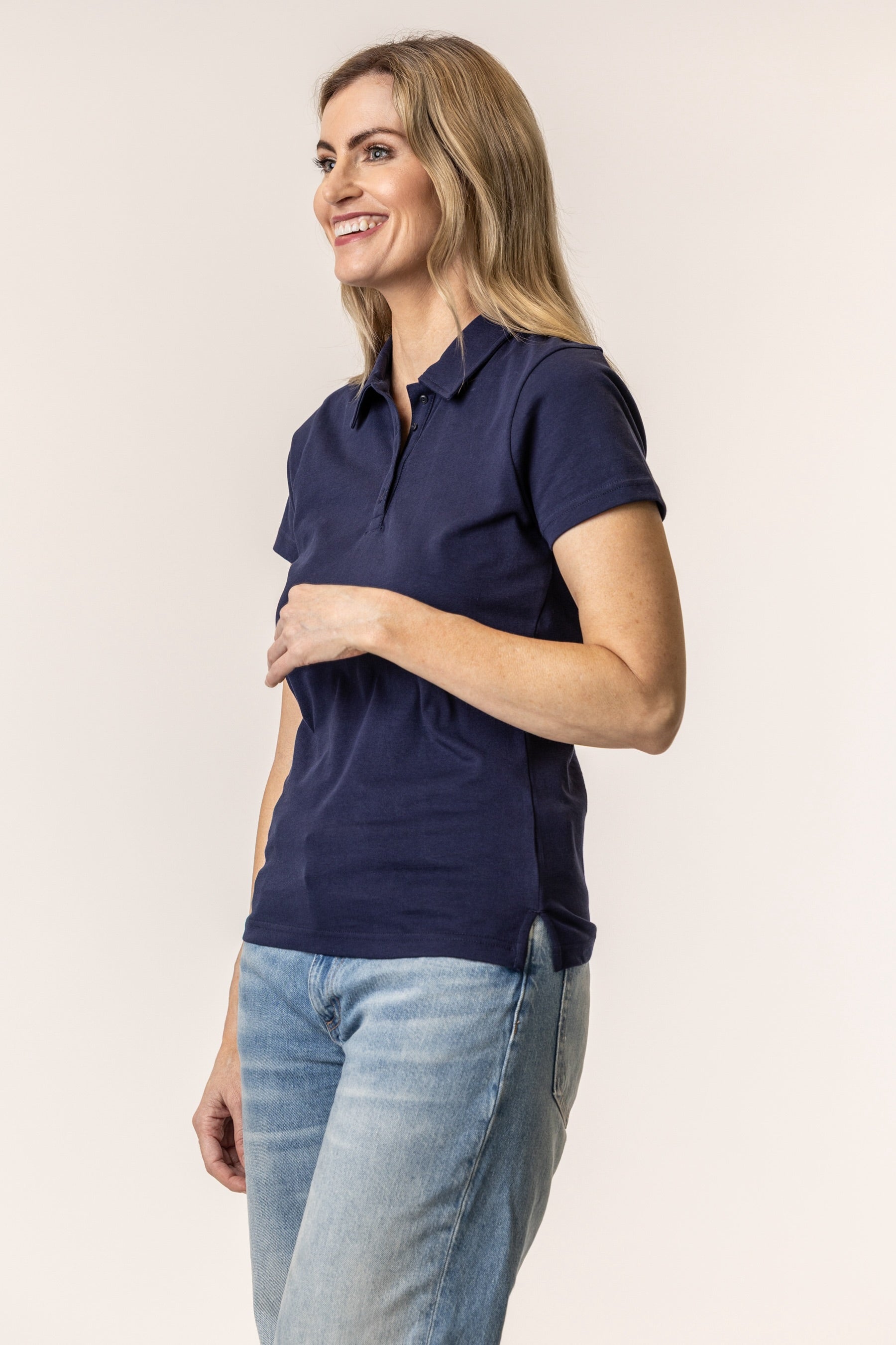 100% organic cotton polo shirts