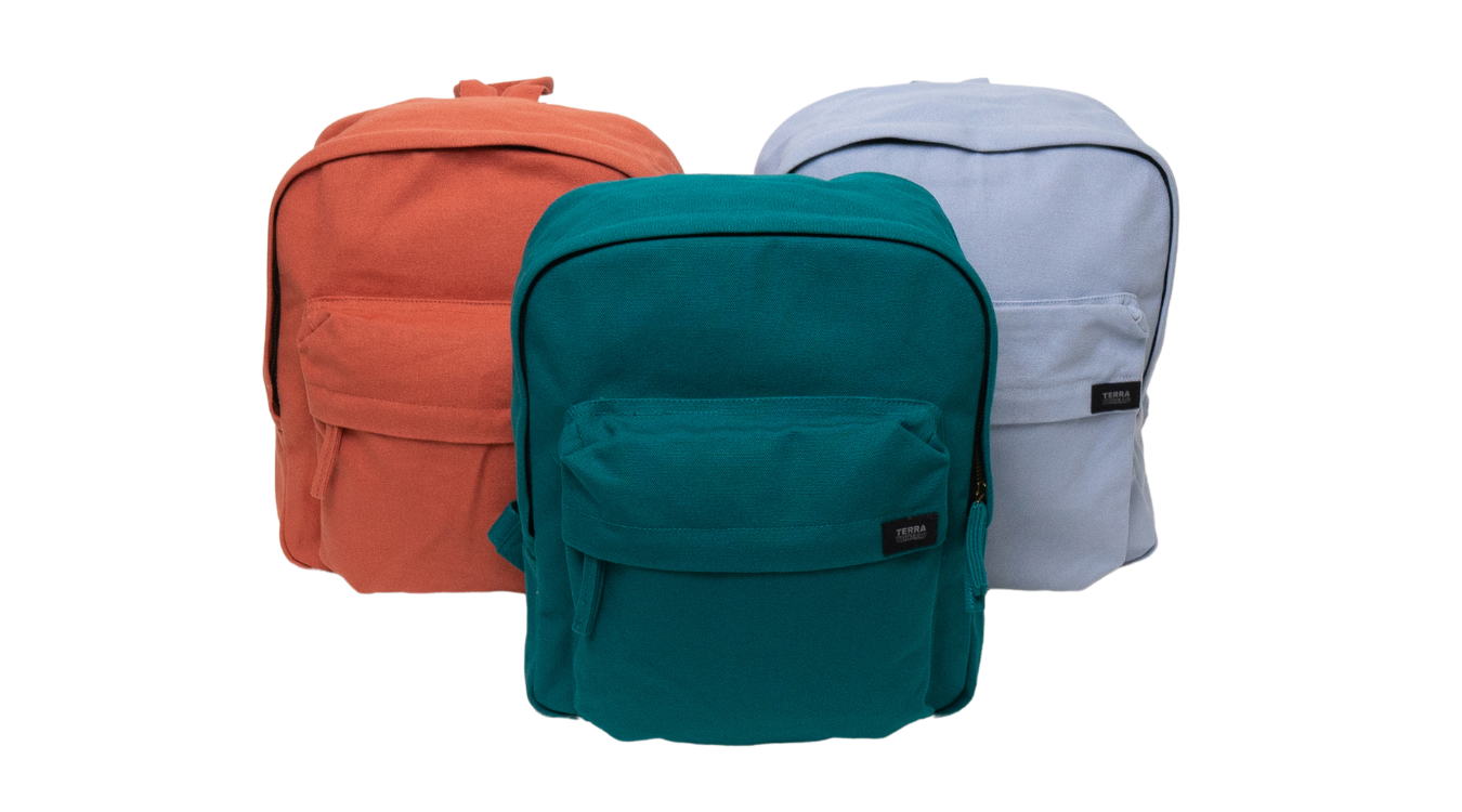 External zippered pocket