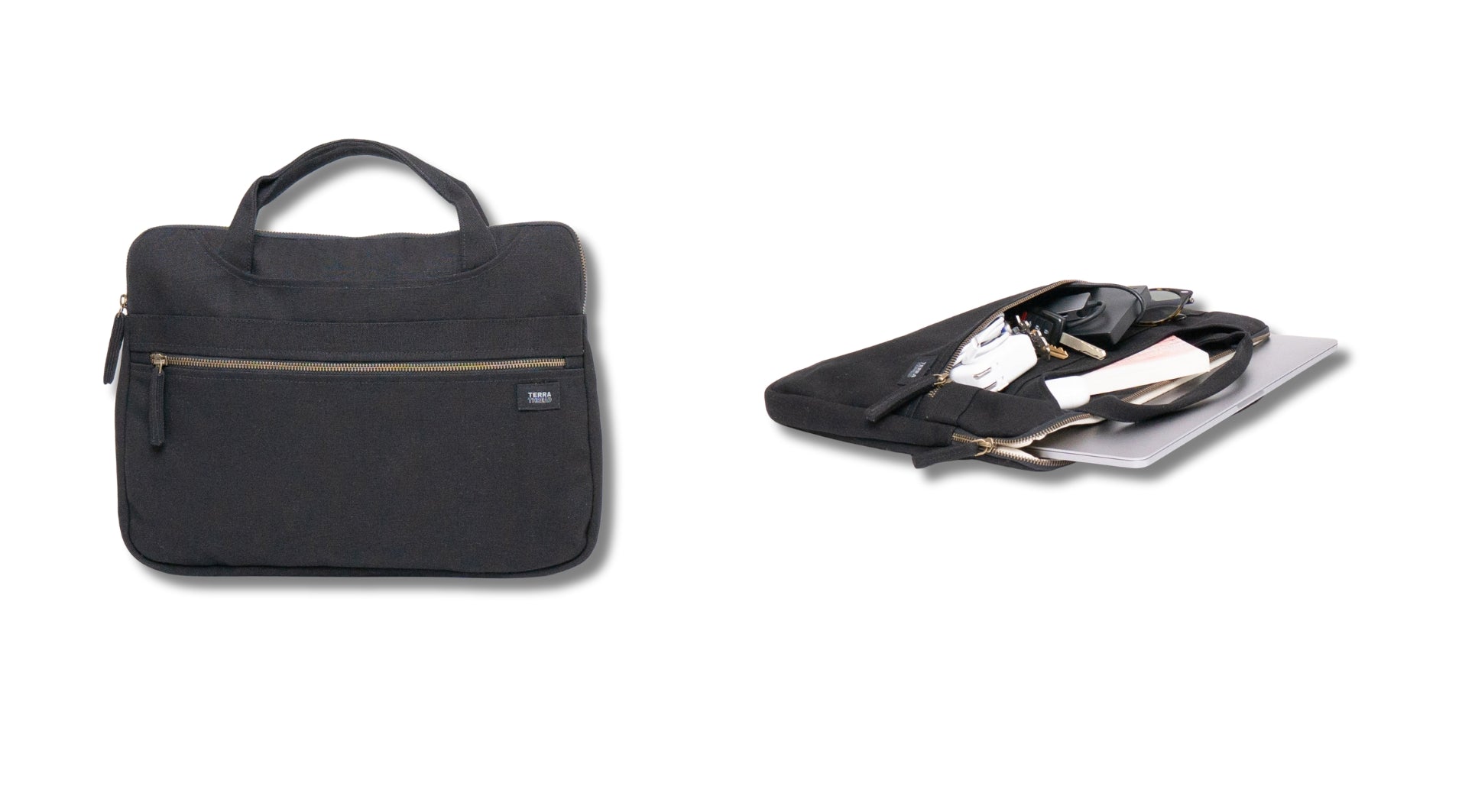 Front pockets