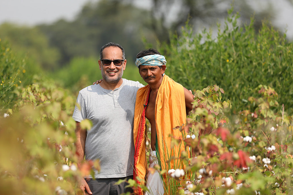Terra Thread farm visit to India
