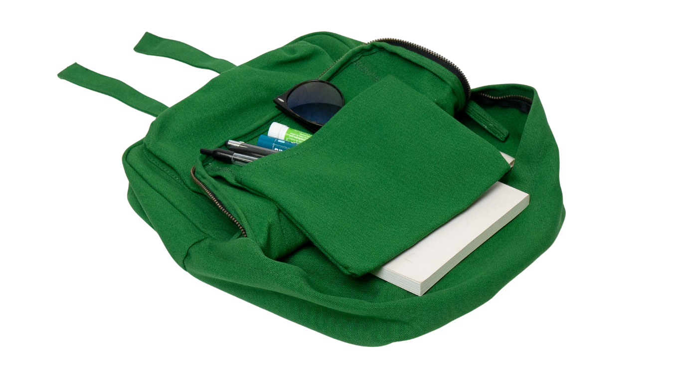 Internal hanging pocket