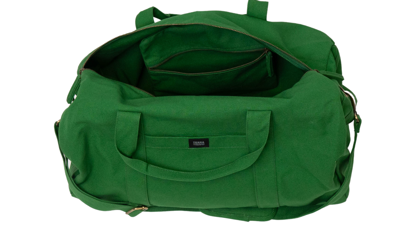 Internal zippered pocket
