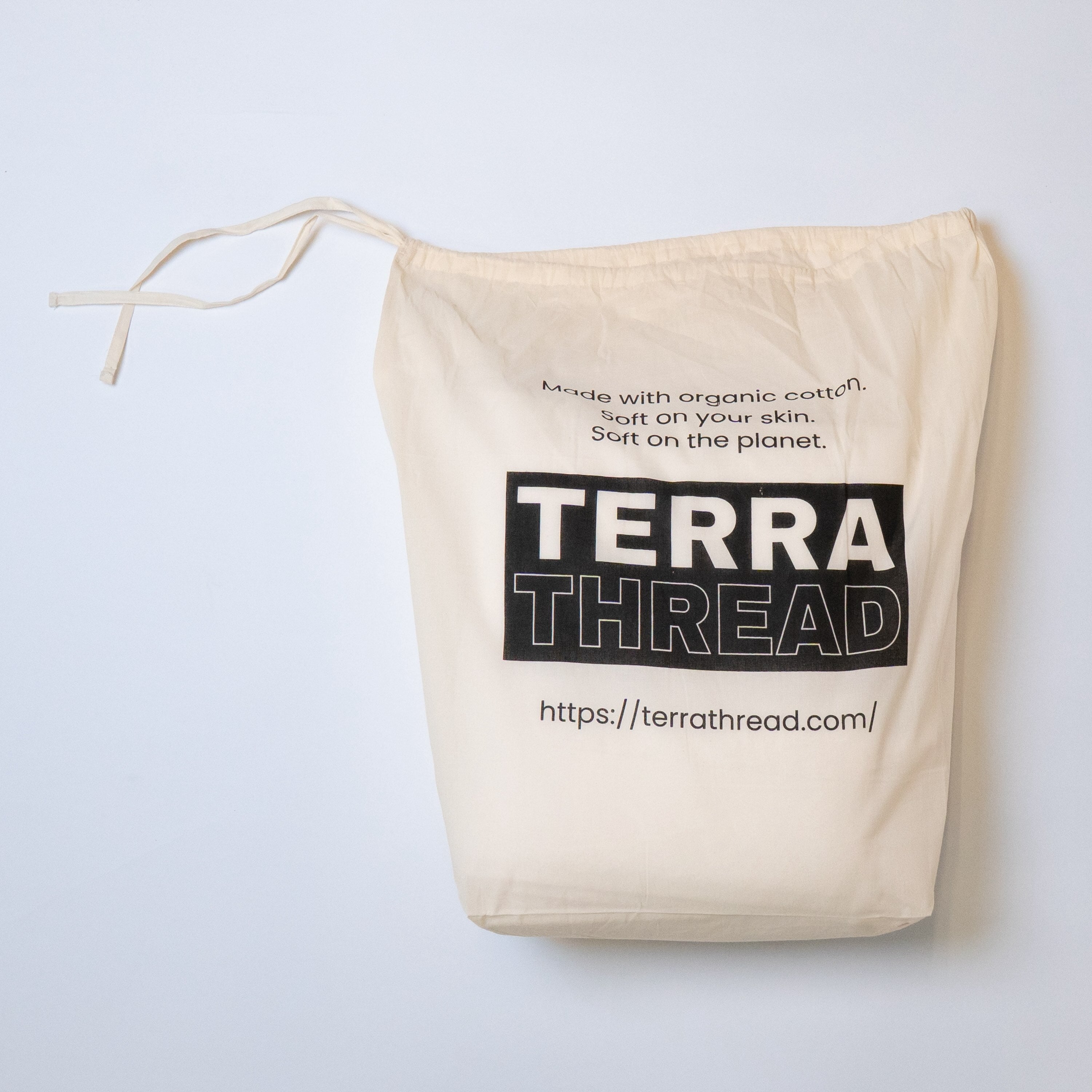 Terra Thread towel set packaging