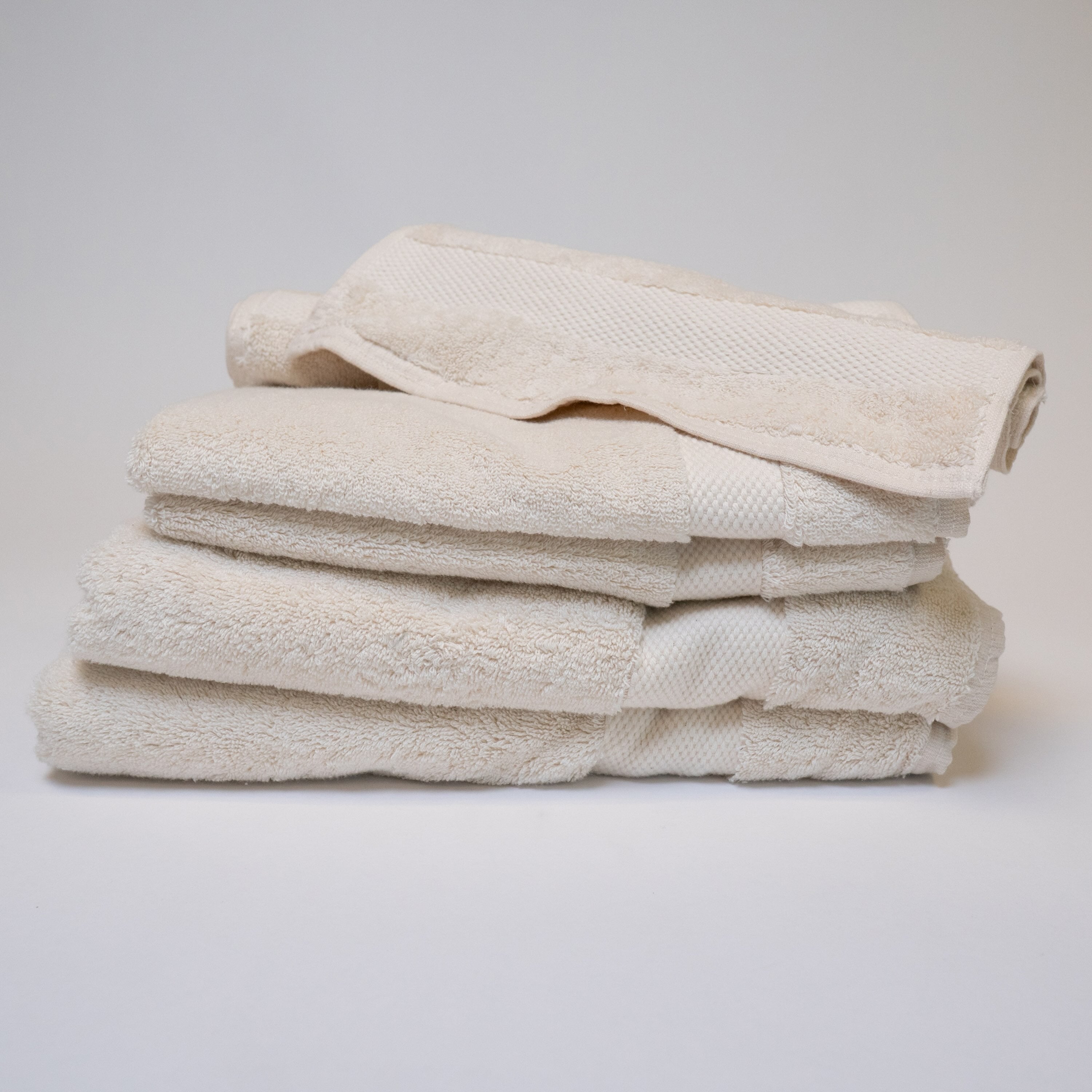 affordable organic cotton bath towels