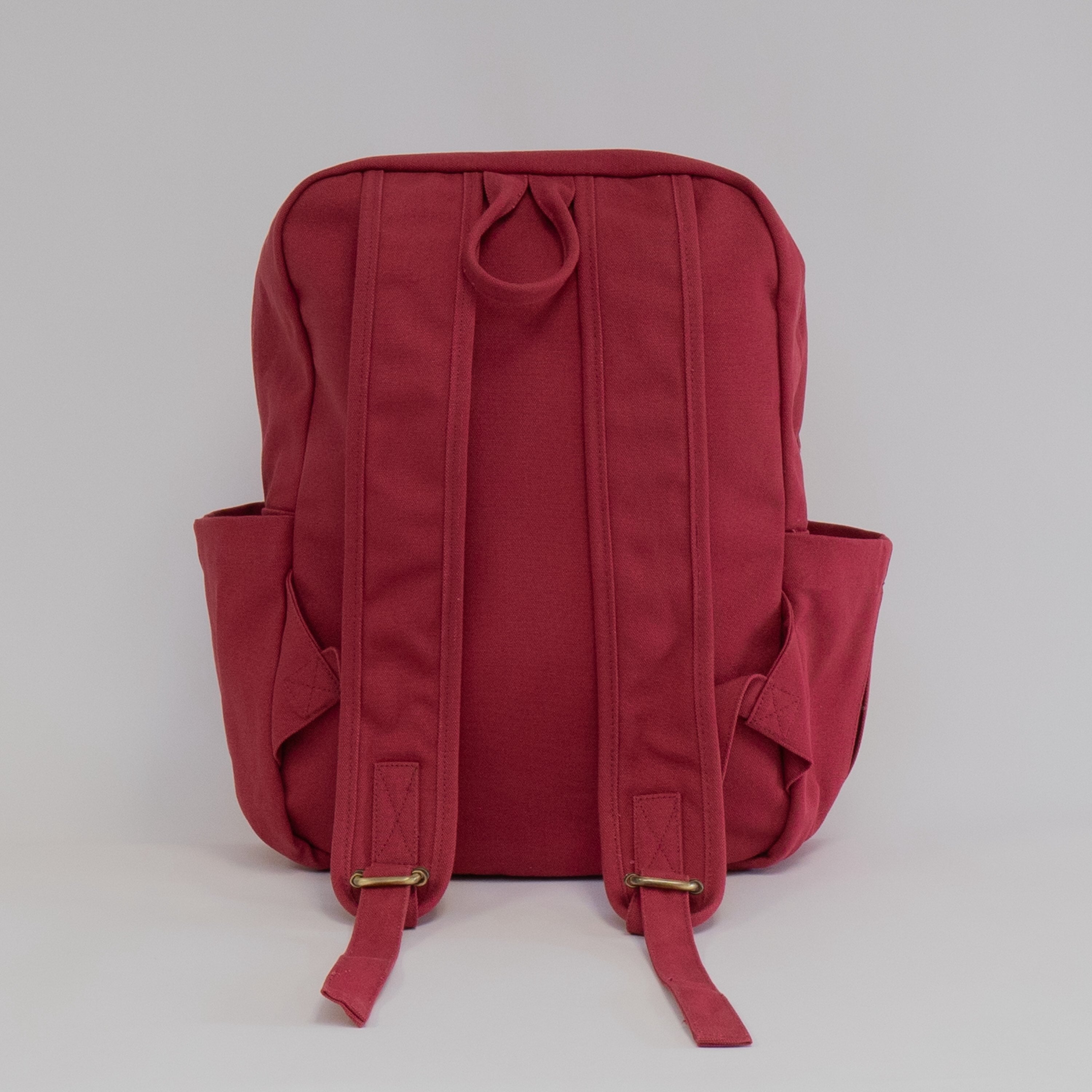 canvas rucksack backpack