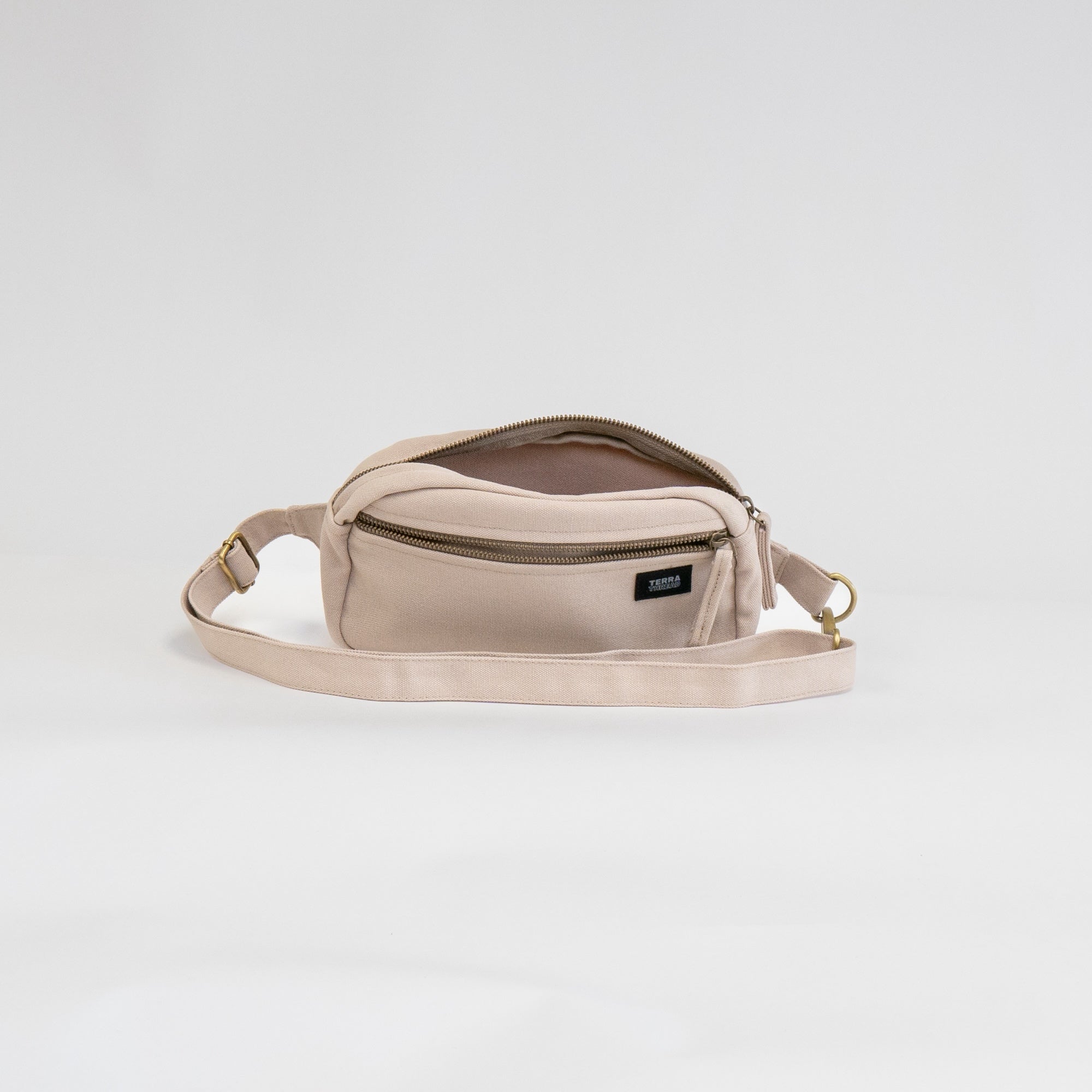 canvas waist bag