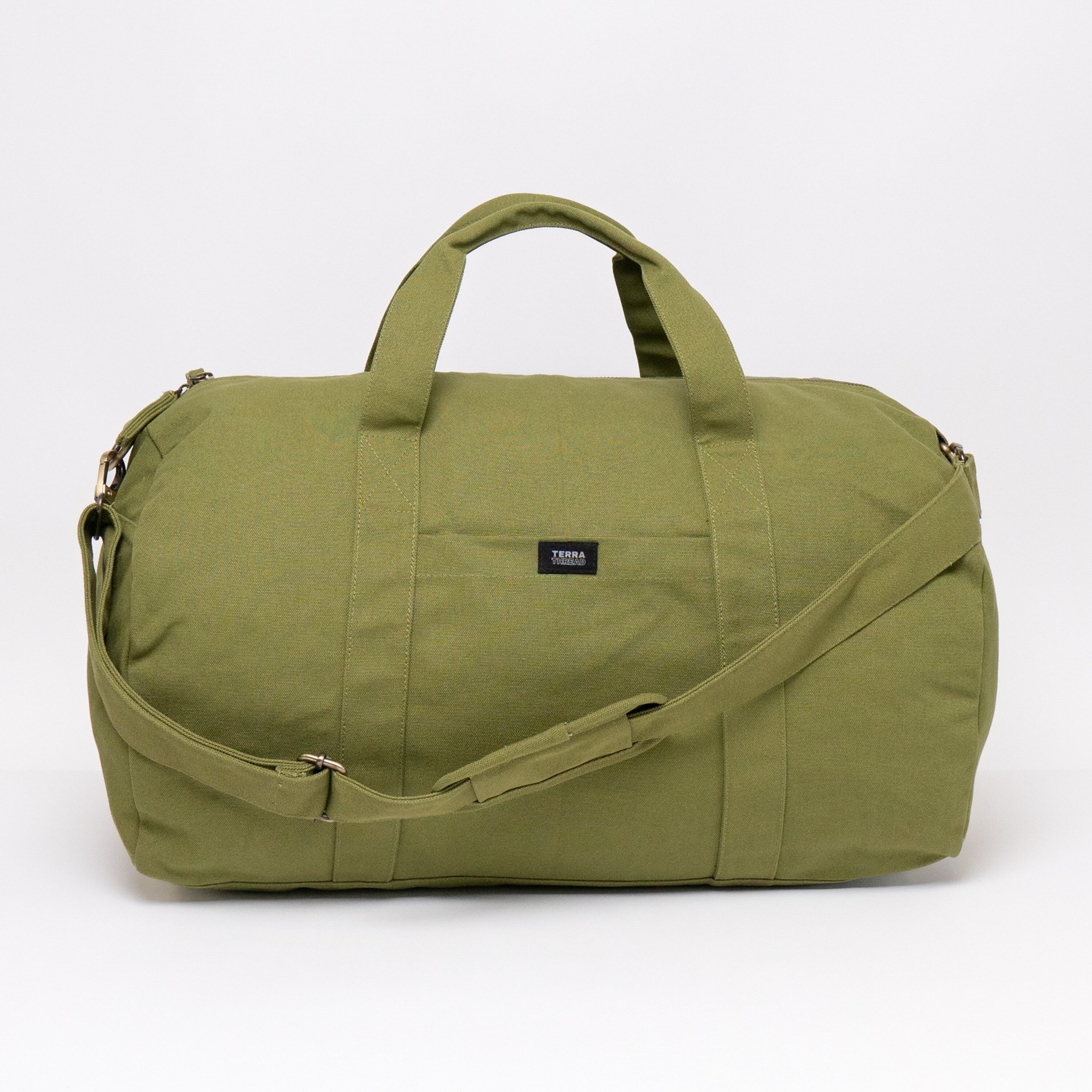 cotton travel bags