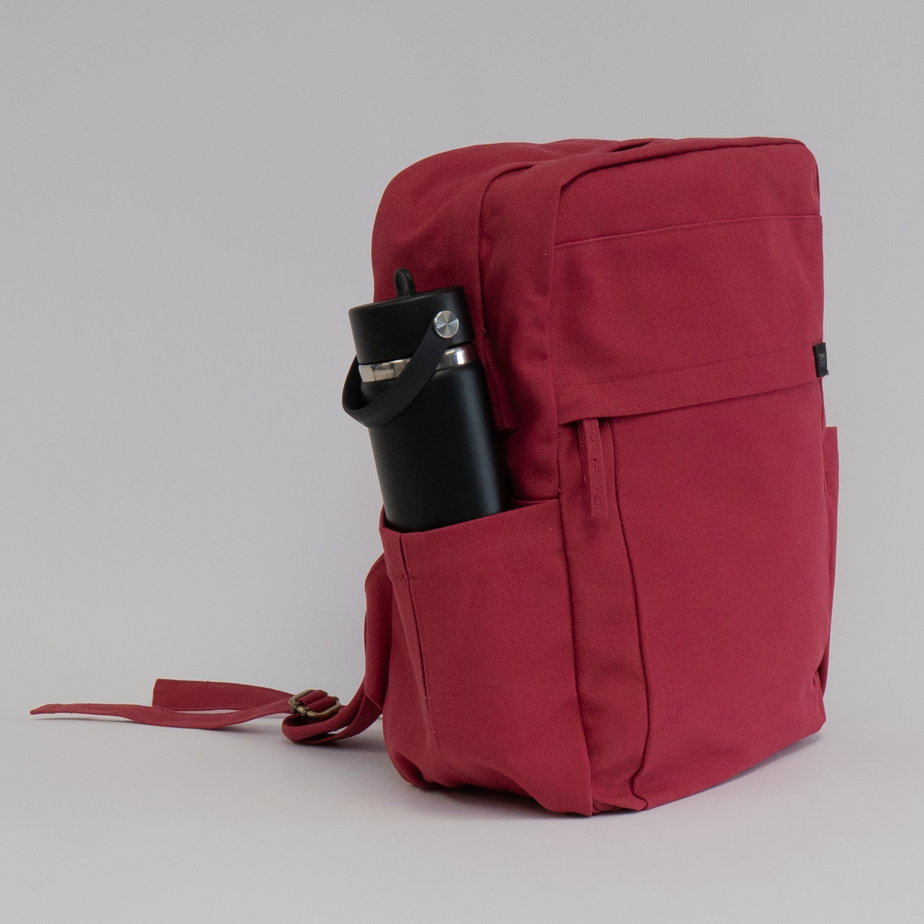 cotton canvas backpack