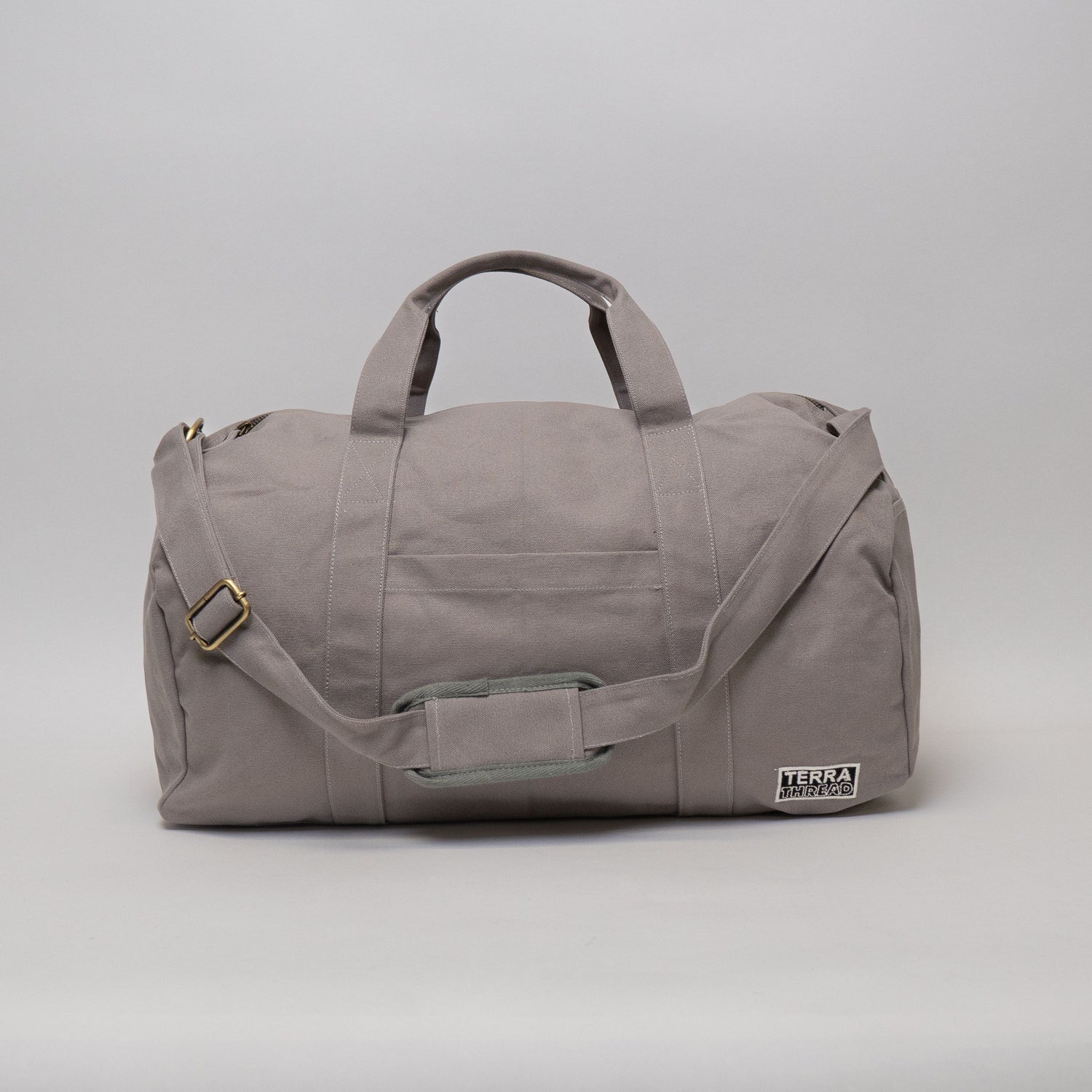 cotton duffle bag