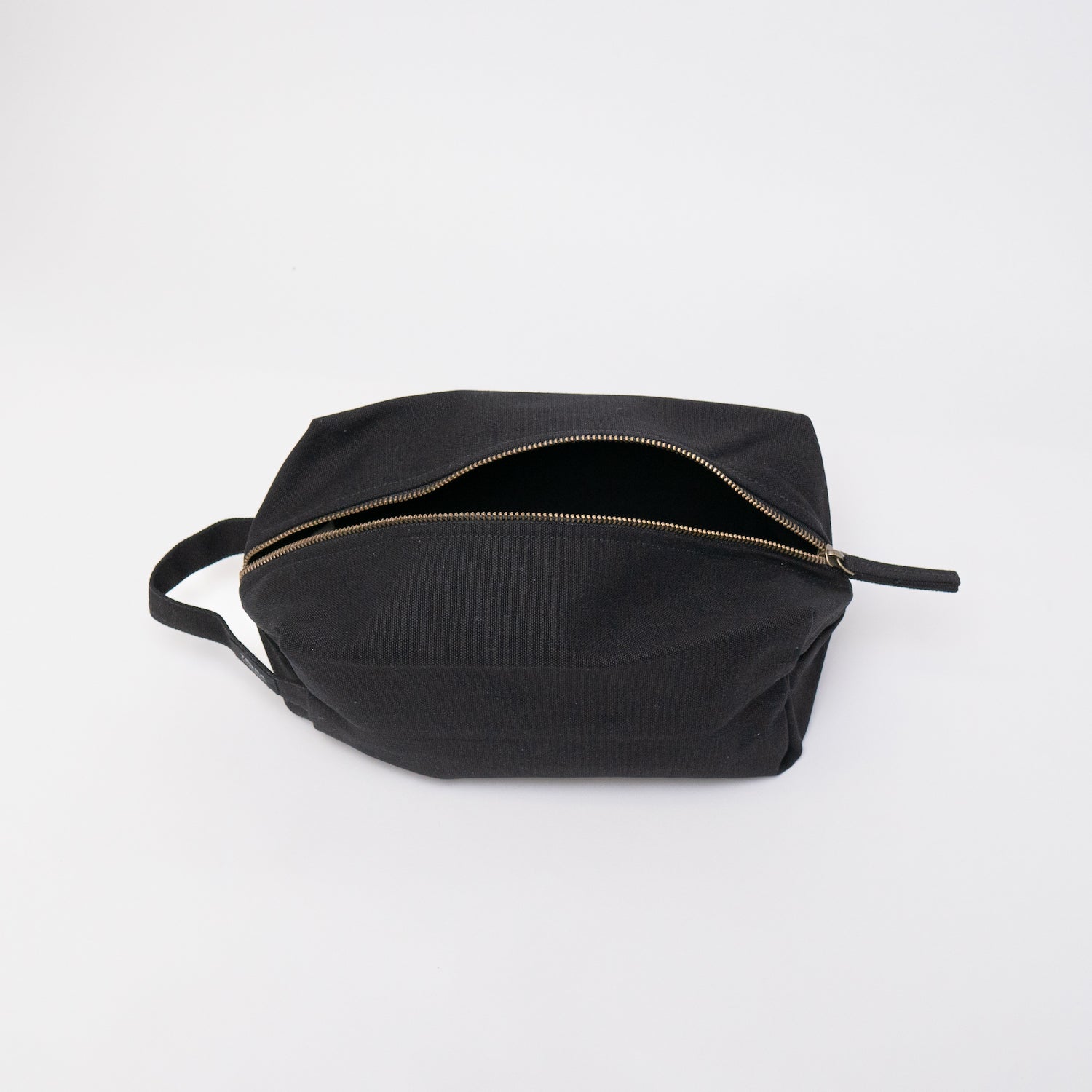 cotton toiletry bag for men