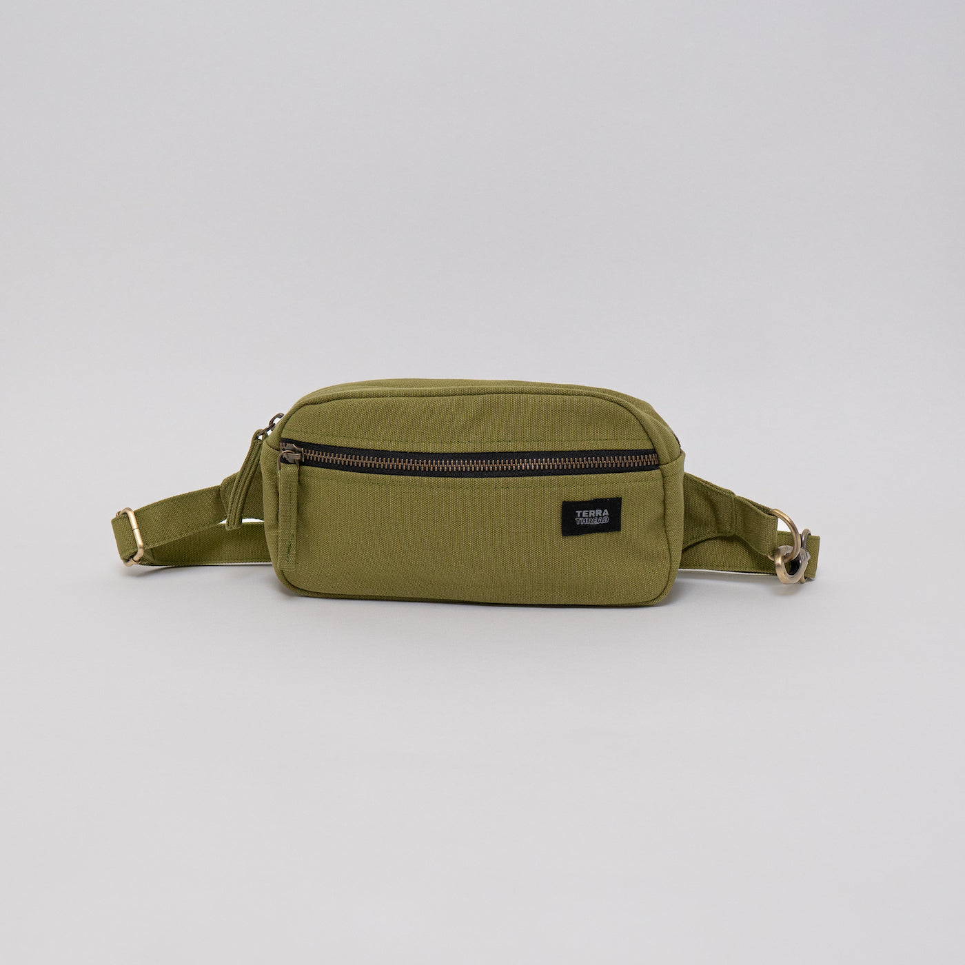 fanny olive green