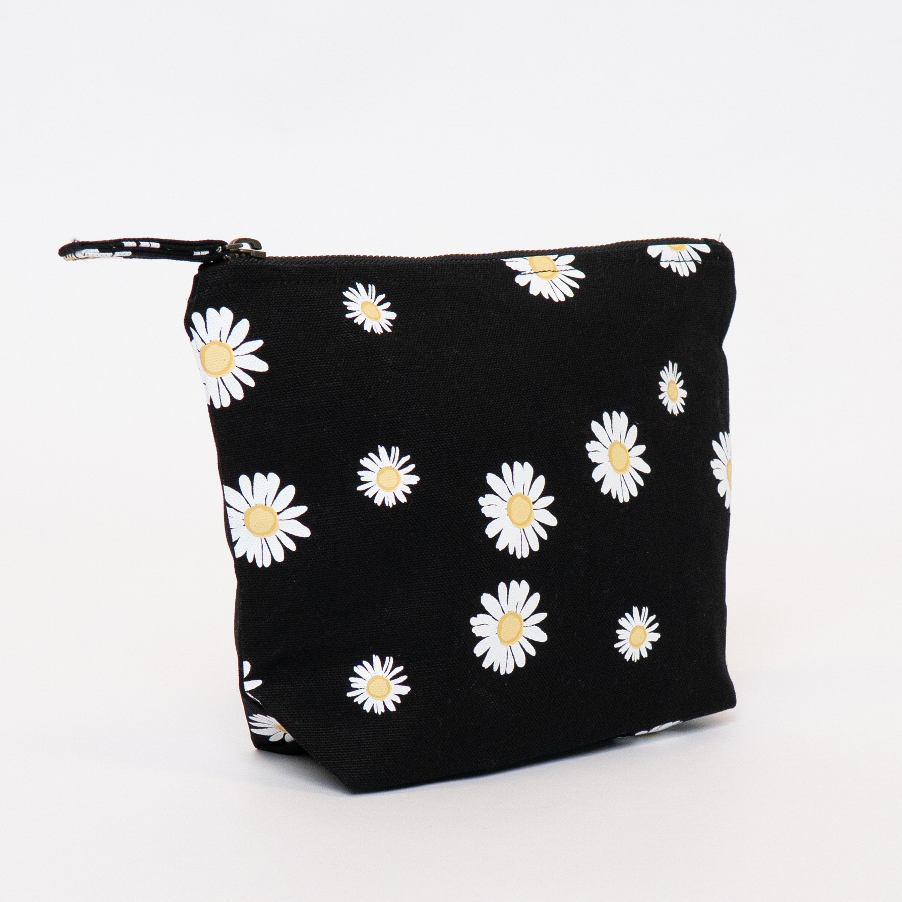 floral print makeup bag