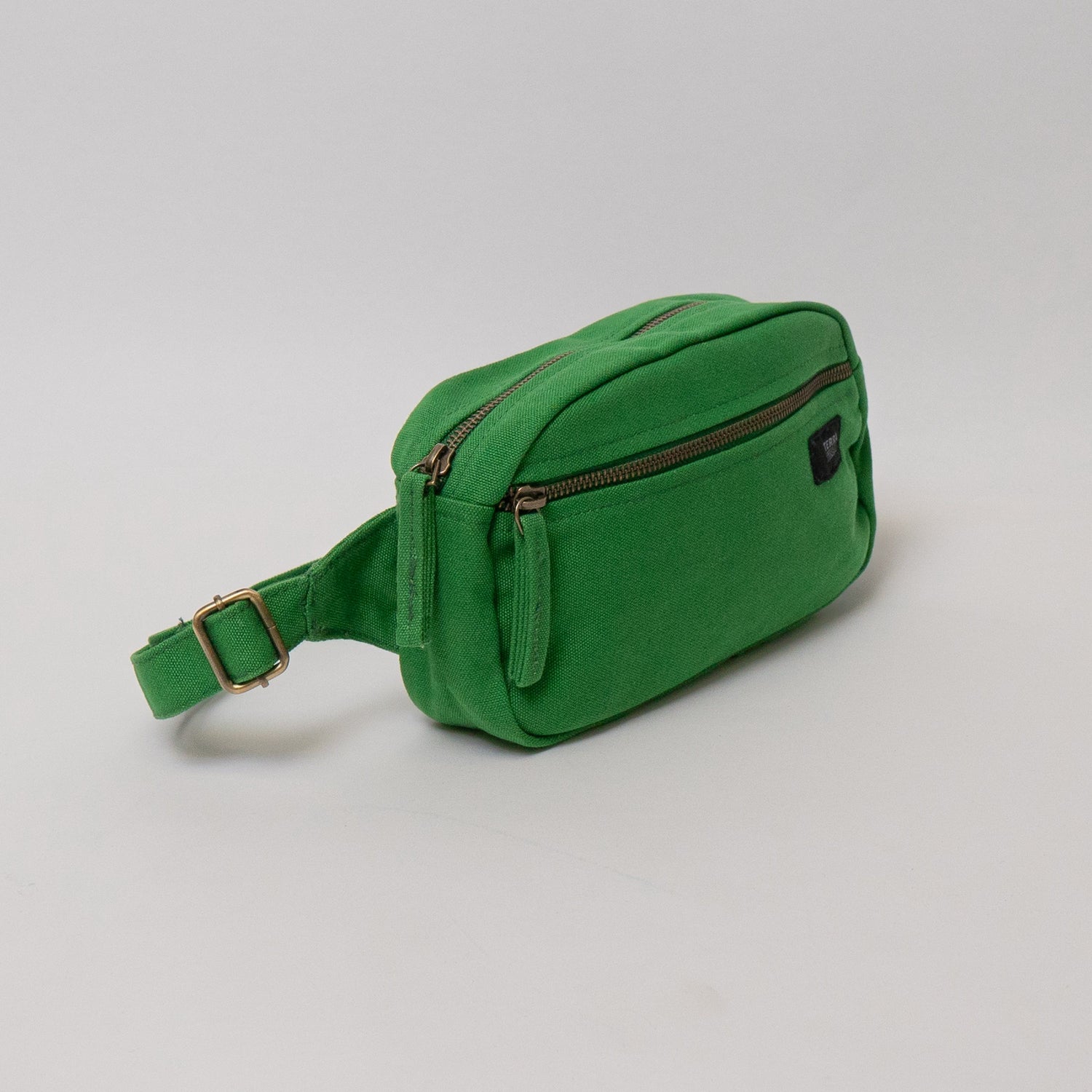 green fanny pack men