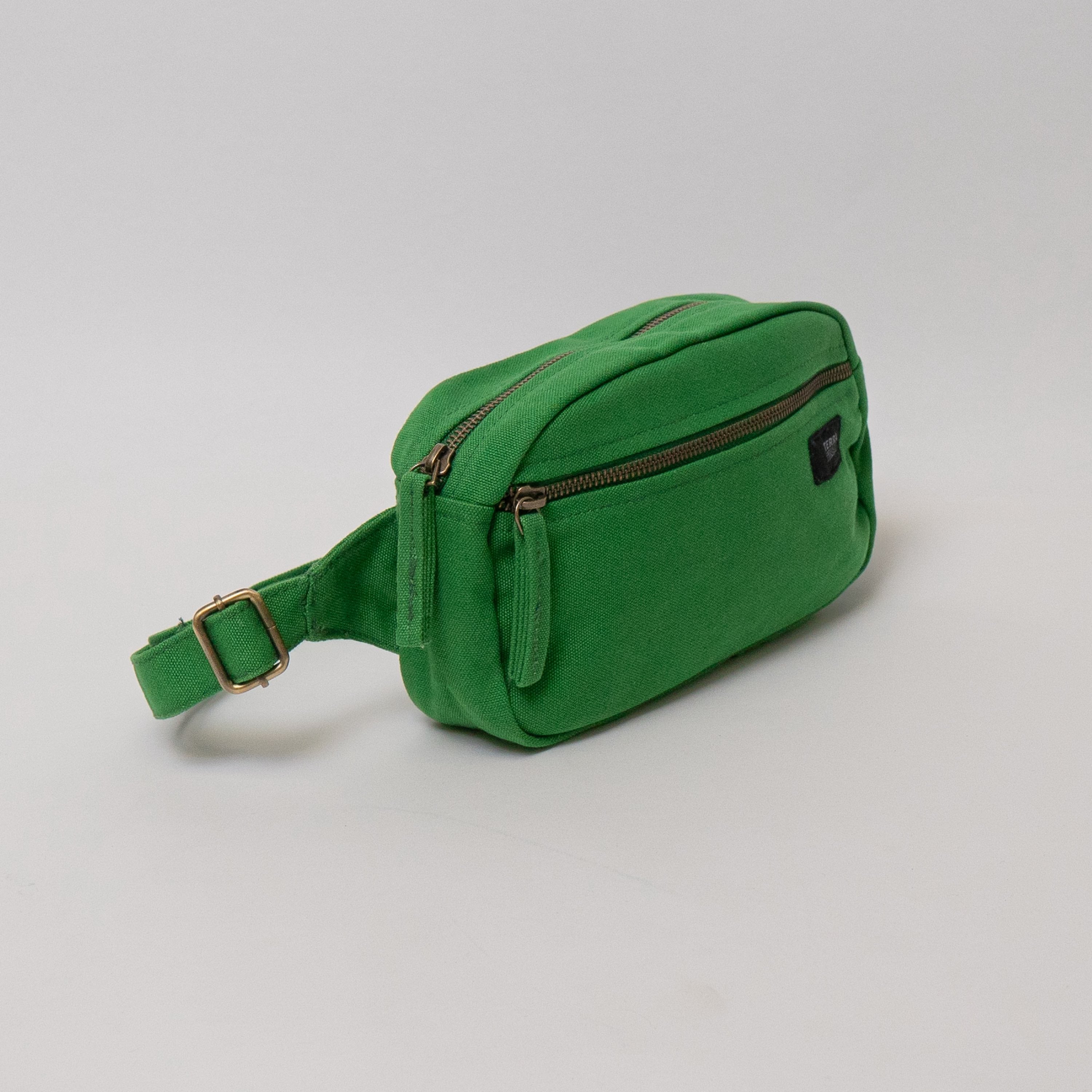 green fanny pack men