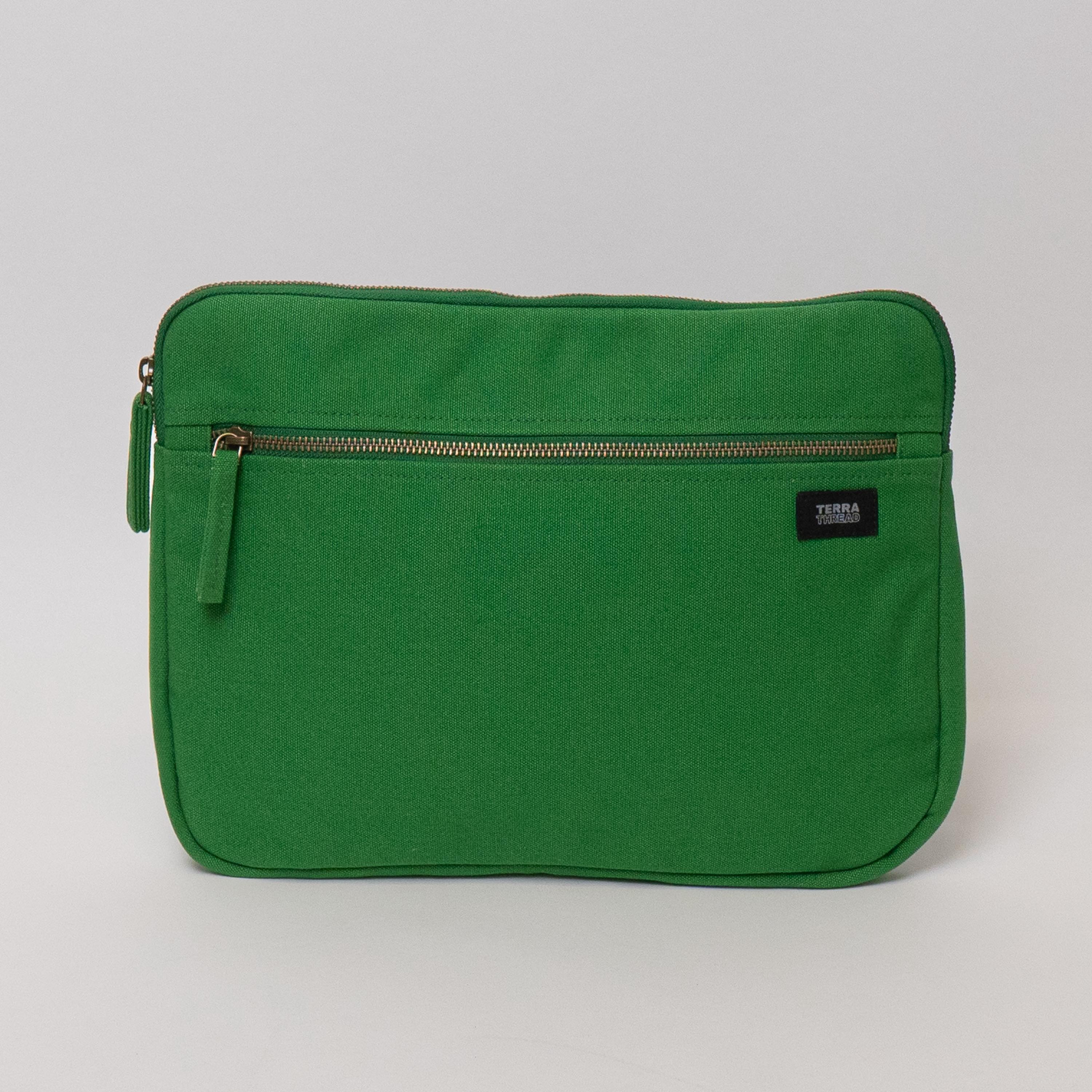 green macbook air case