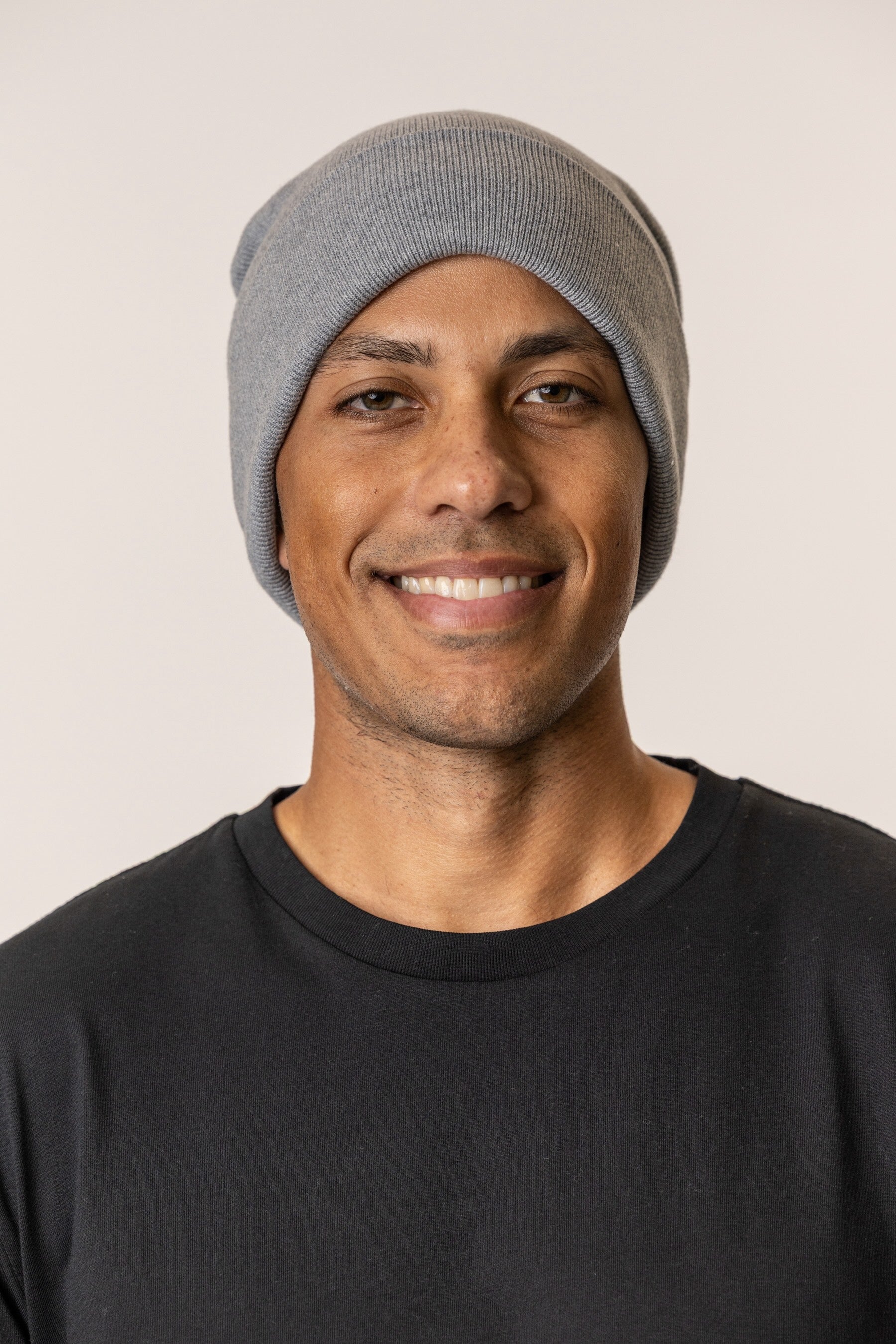 grey beanie mens