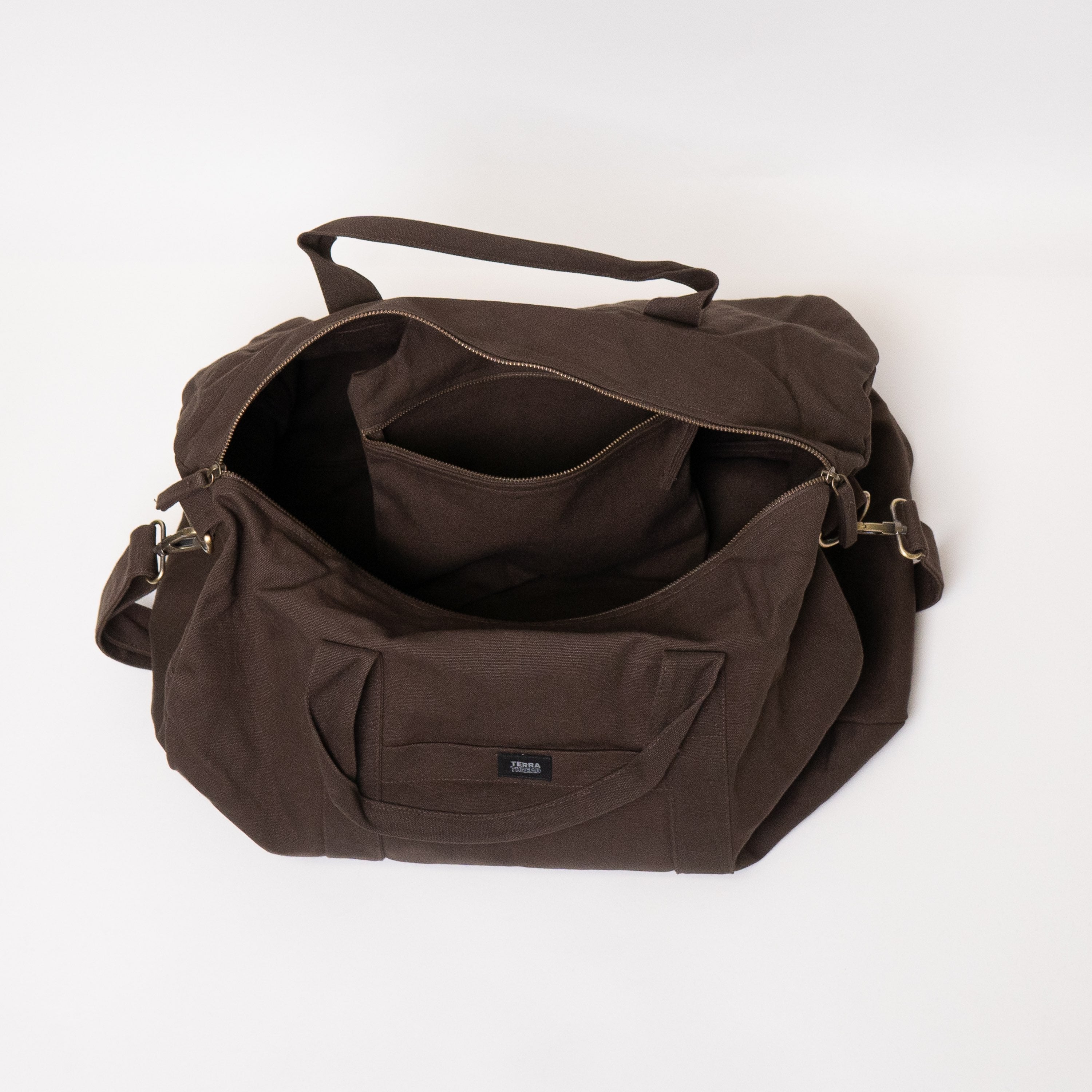 gym bag with pockets