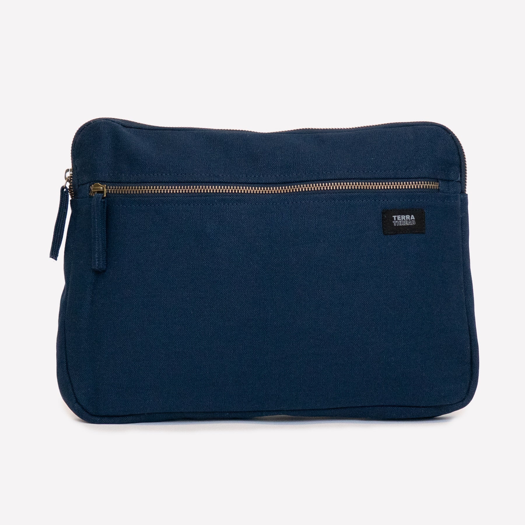 A navy blue laptop sleeve for macbook case