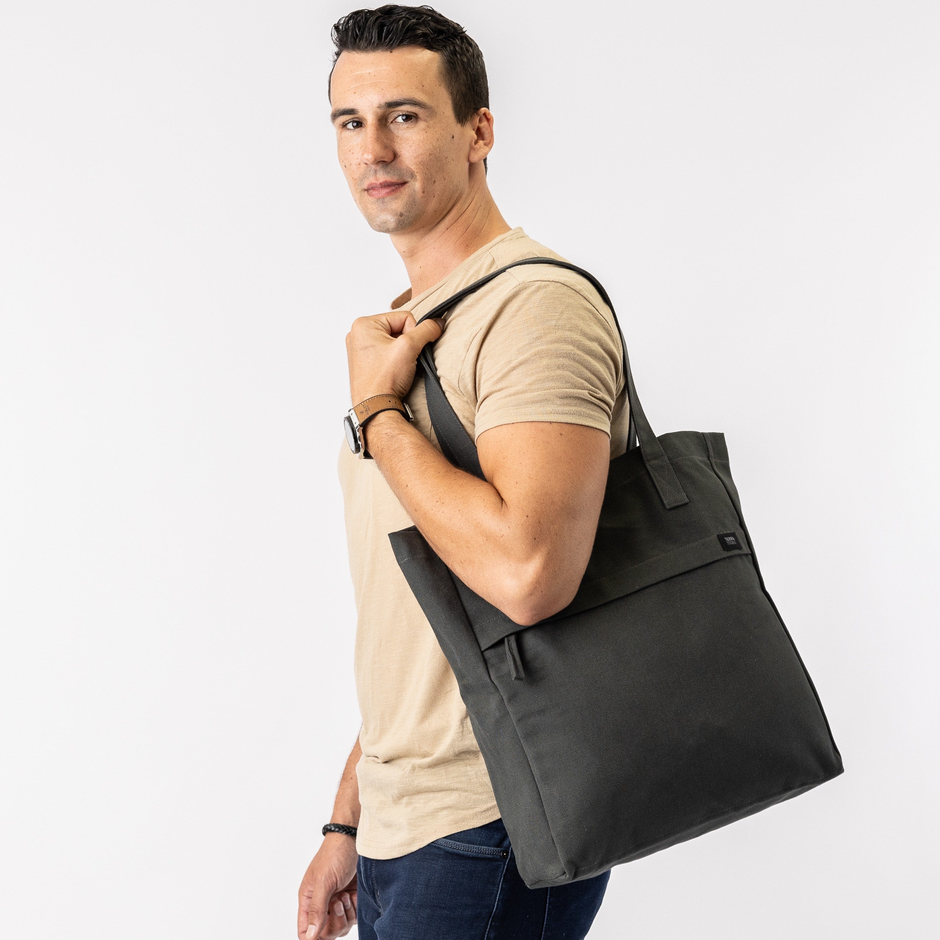 mens work tote bags