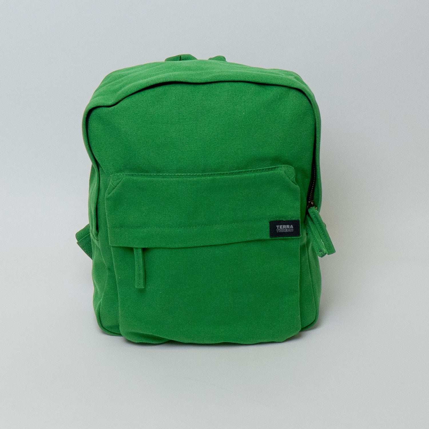 mini green backpack