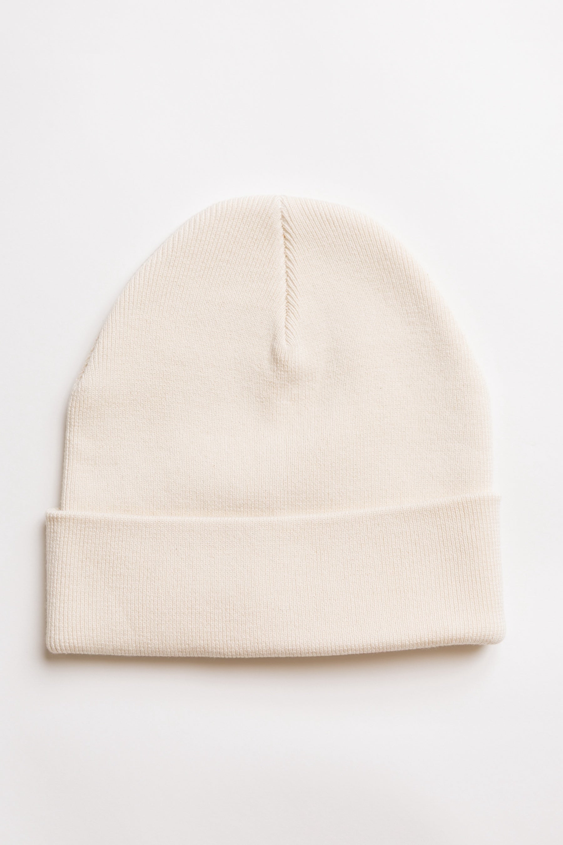 natural beanies made of organic cotton