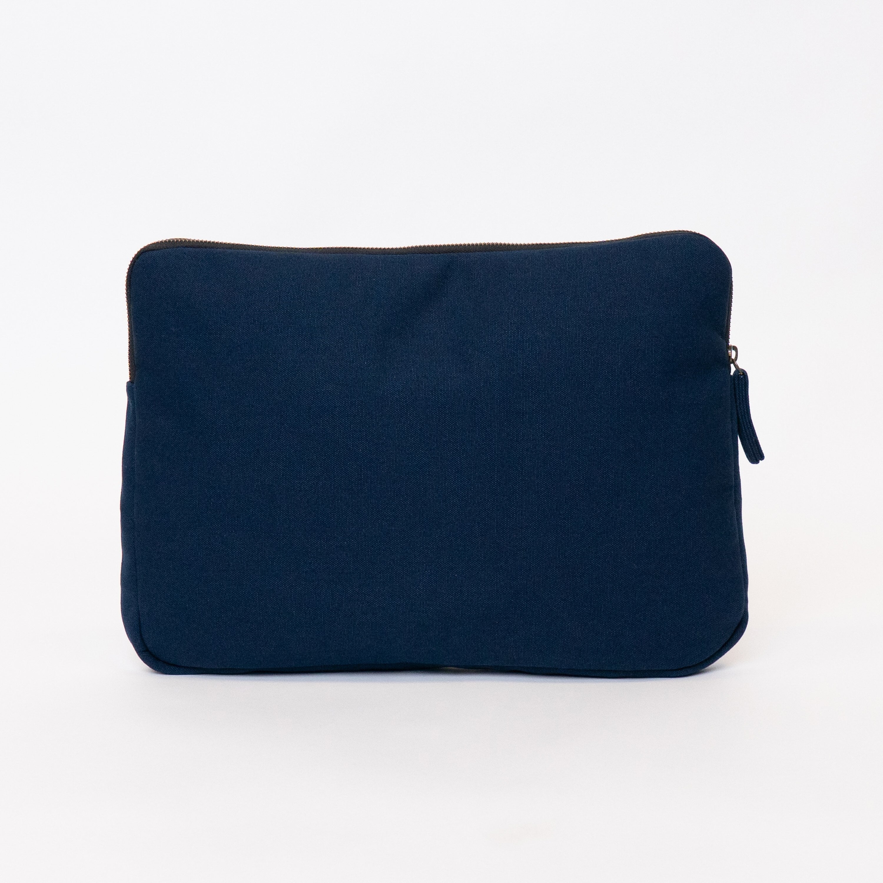 navy laptop sleeve