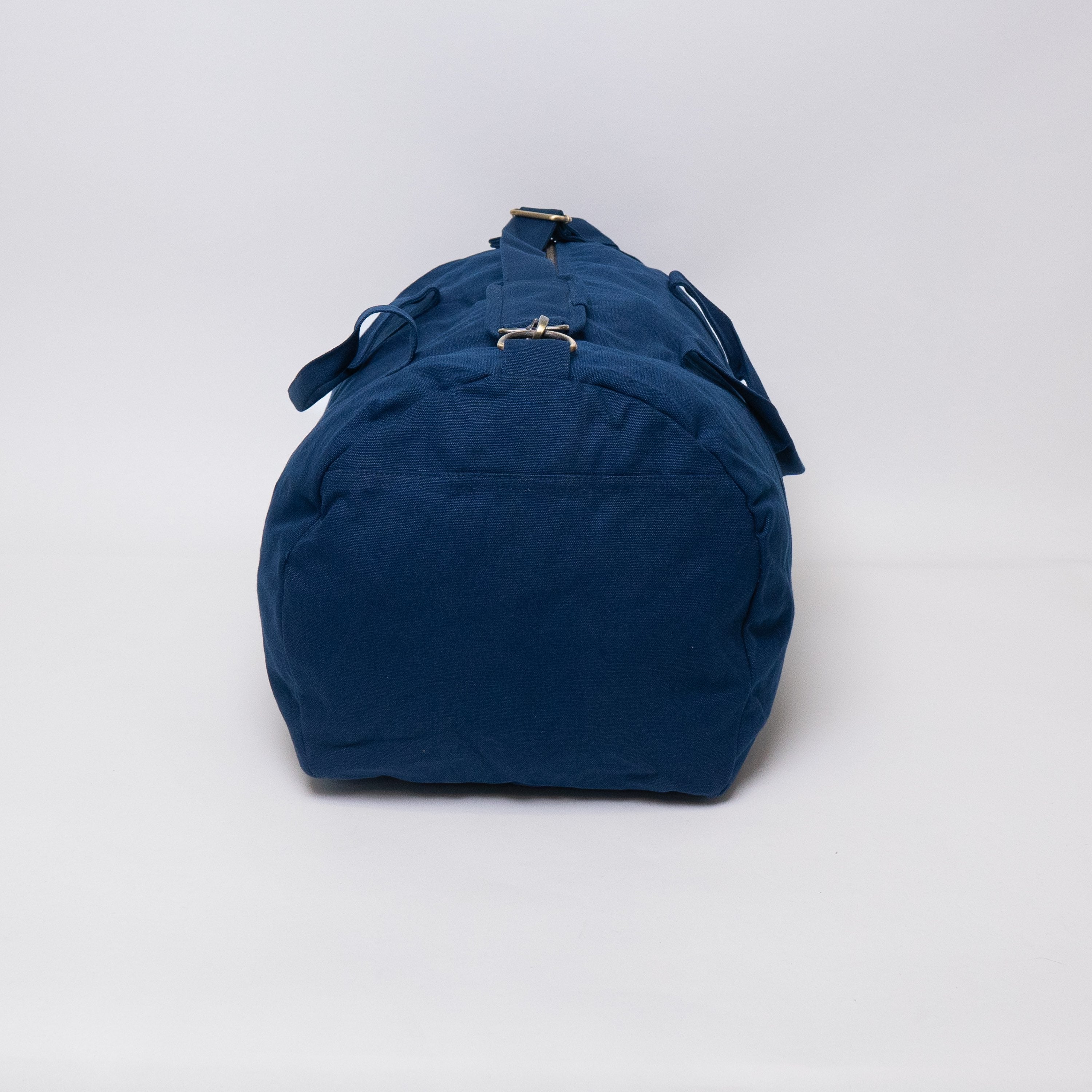 navy duffel bags