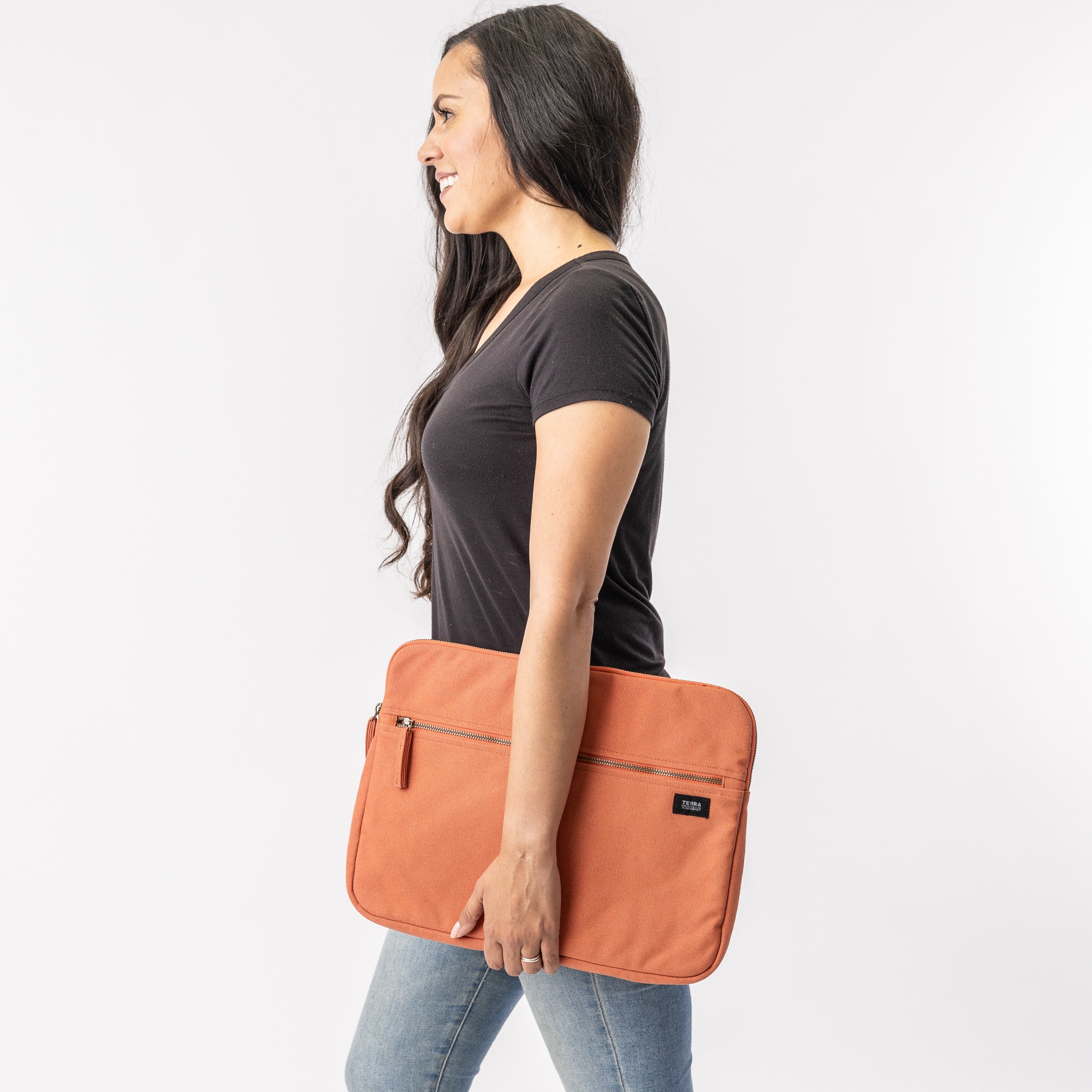 orange laptop sleeve 15inch