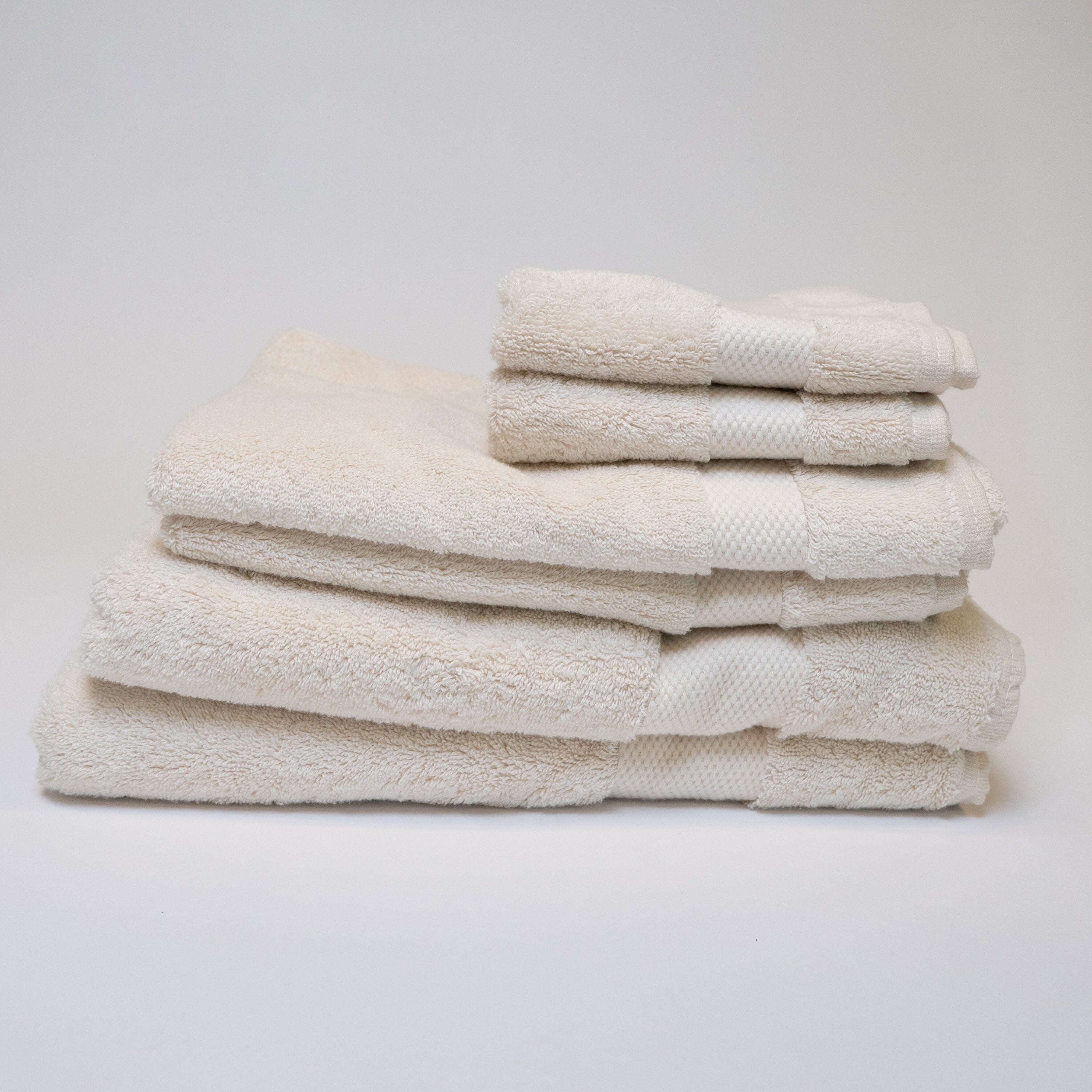 organic towel set