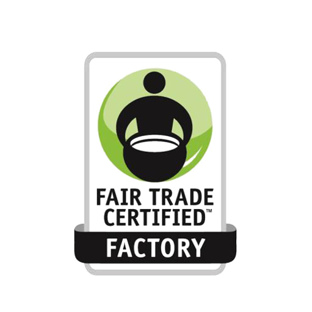 Fair Trade Certified Factory Logo