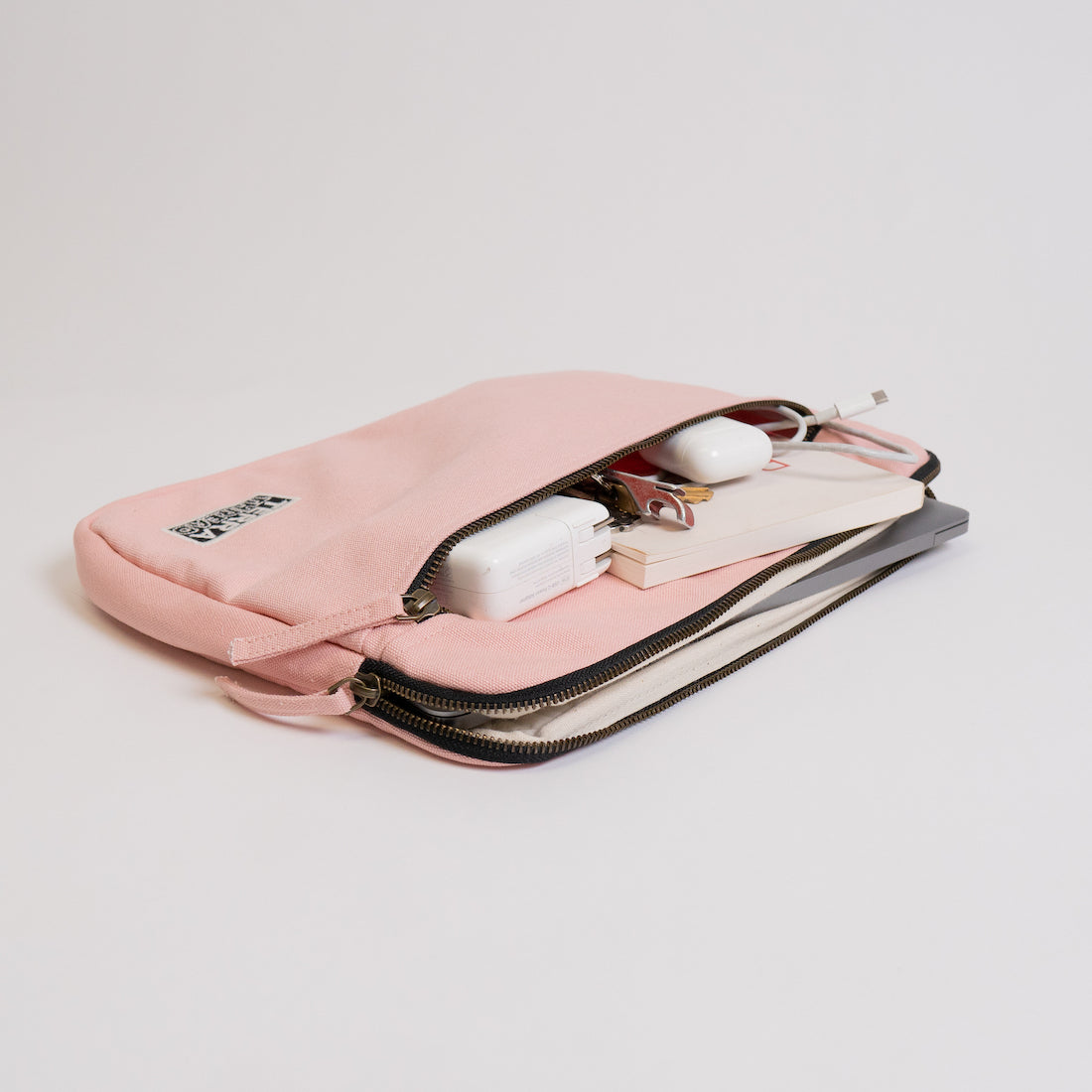 pink laptop sleeve
