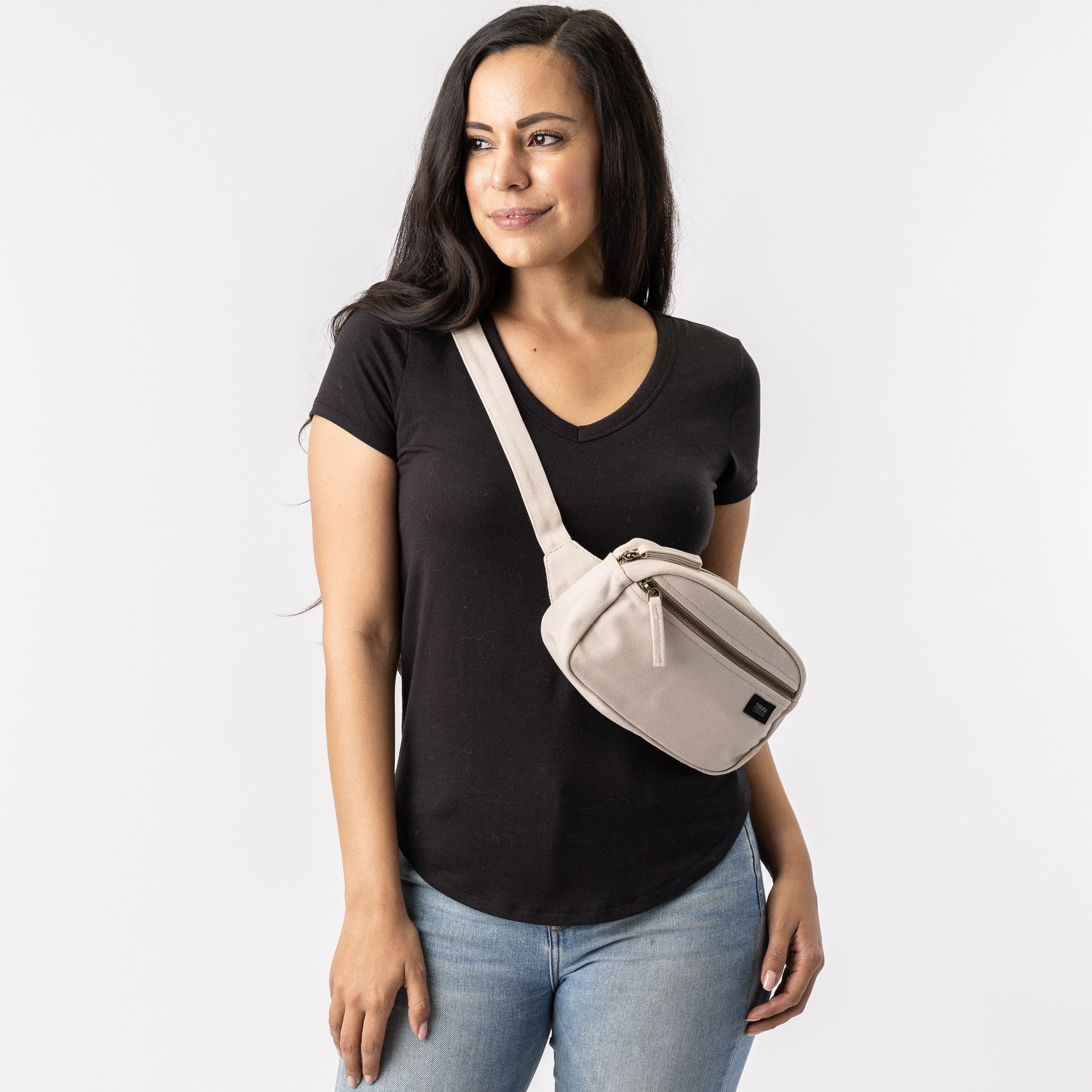 shoulder fanny pack