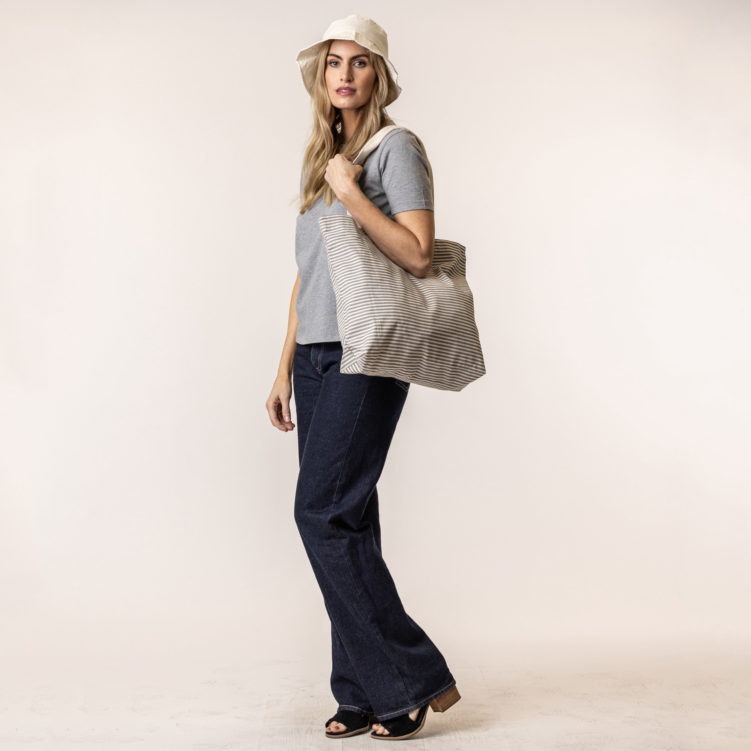 tote bag stripe