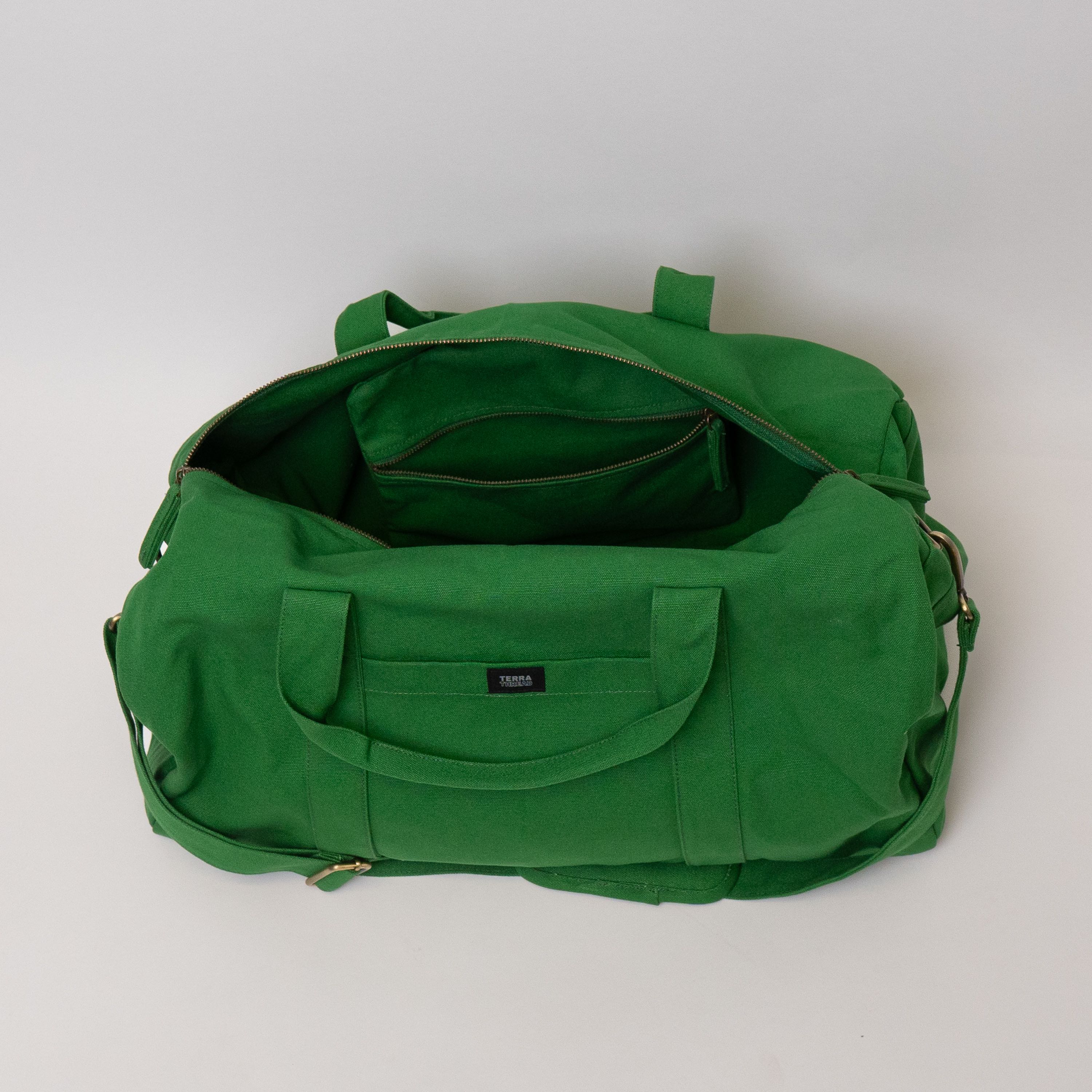 vegan duffle bag