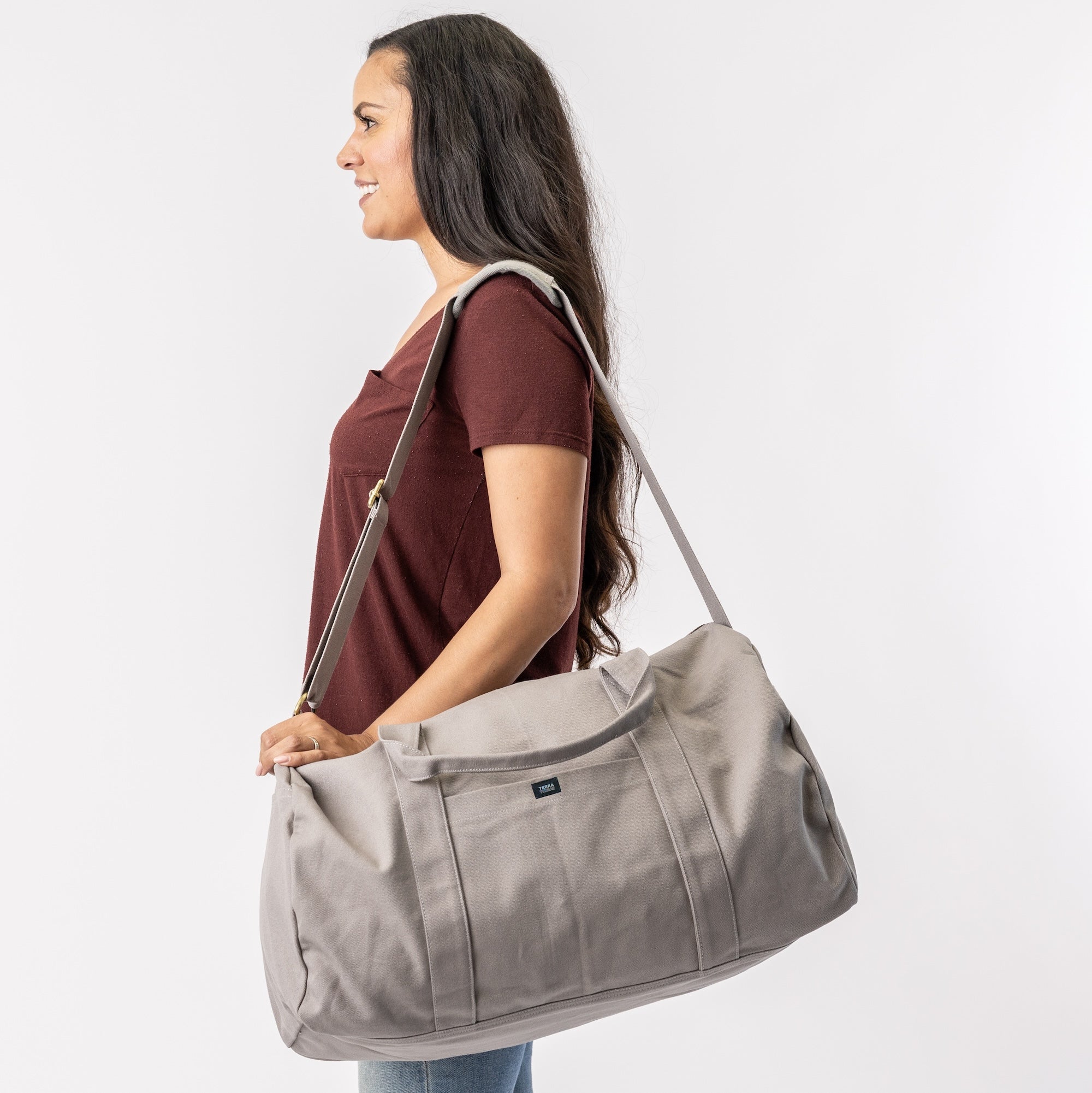 women duffle bag
