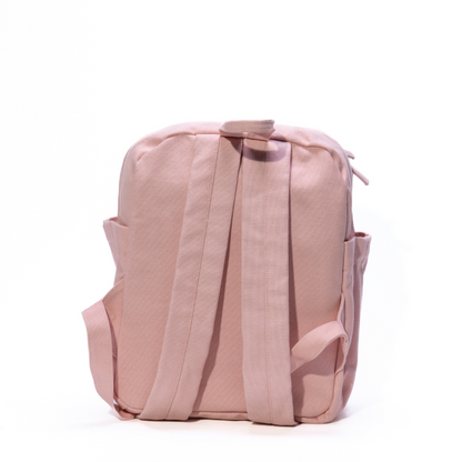 pink color backpack