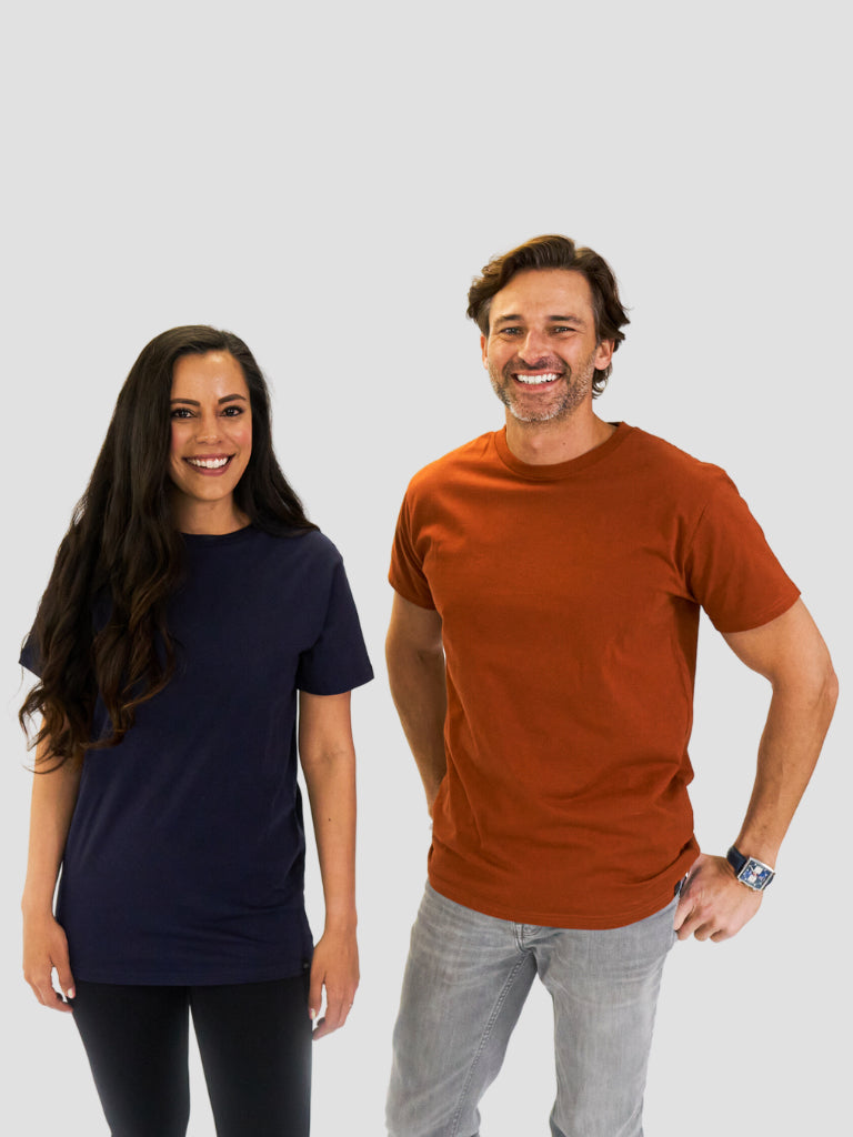 Drejning komme større Organic Cotton T-shirts - All Gender | Regenerative Organic – Terra Thread