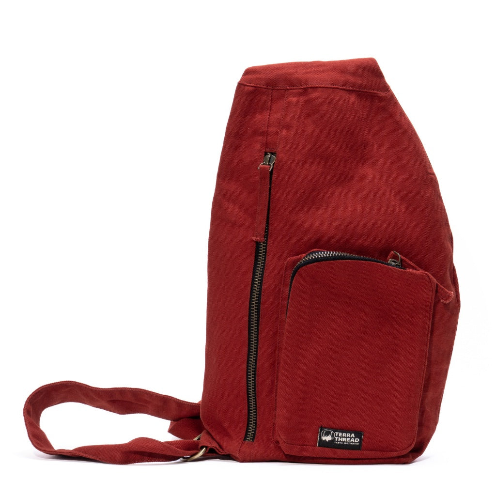 cotton sling bags