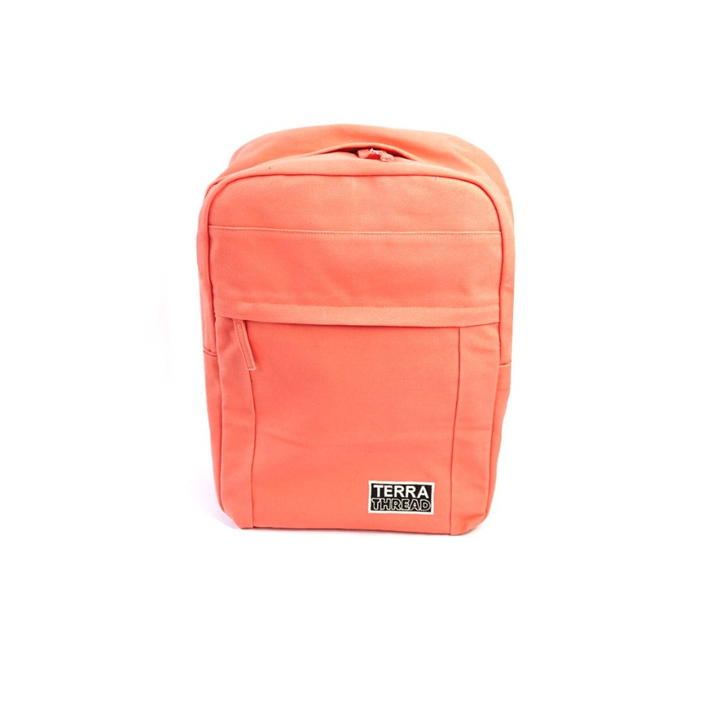 neon pink backpack