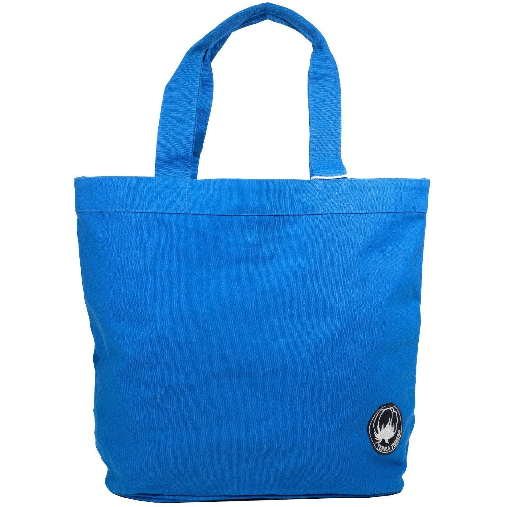 blue tote