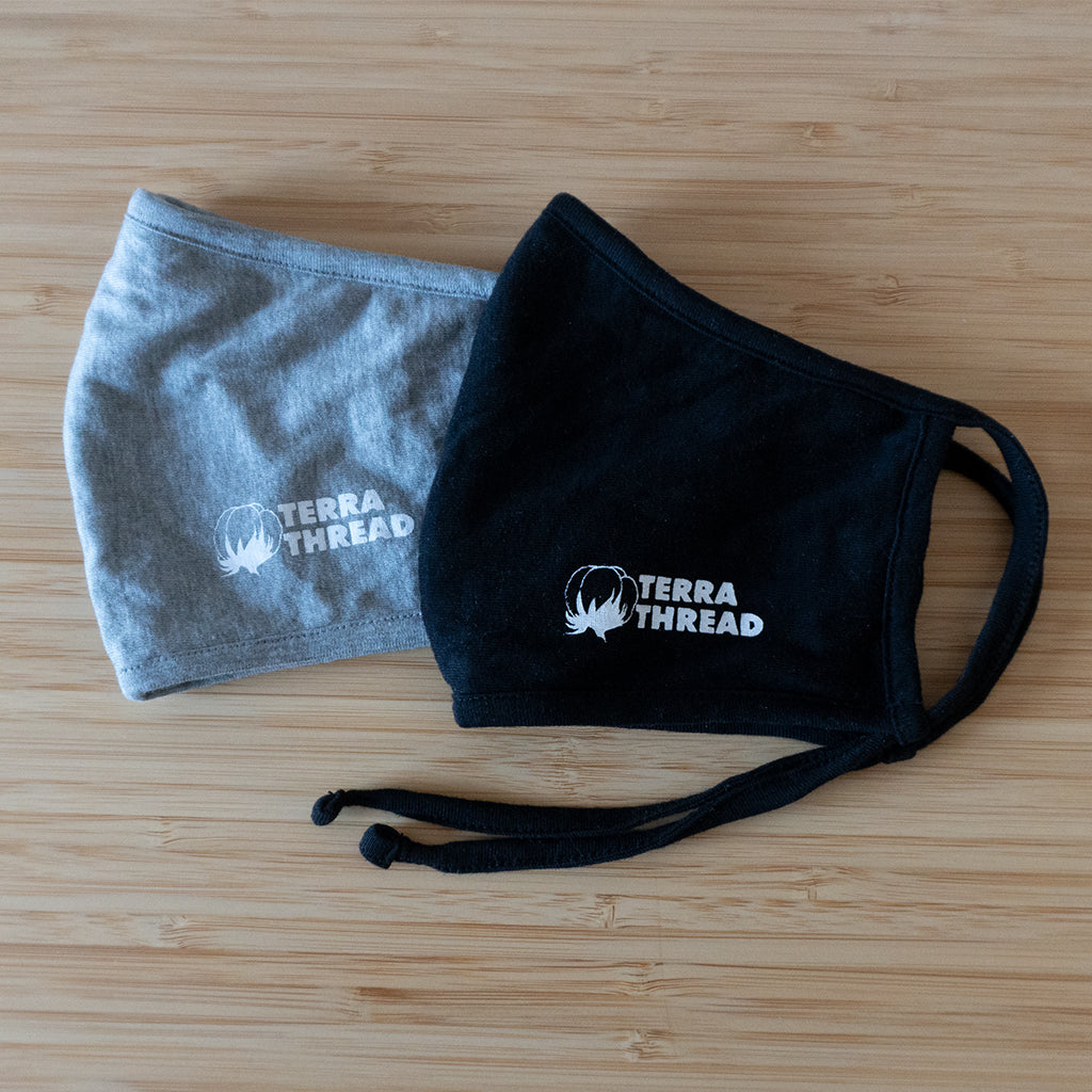 black reusable face masks