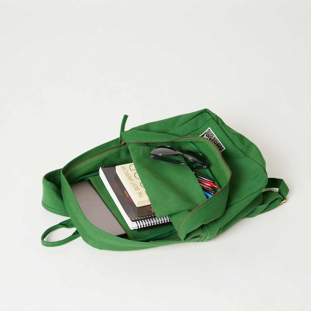 backpack green