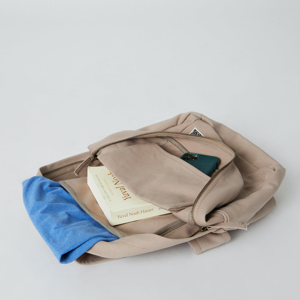 sustainably made backpacks
