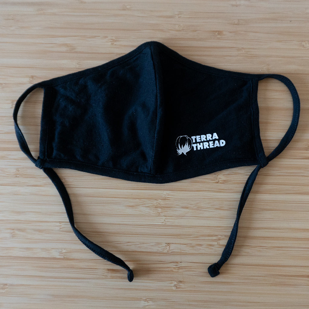 organic cotton face mask