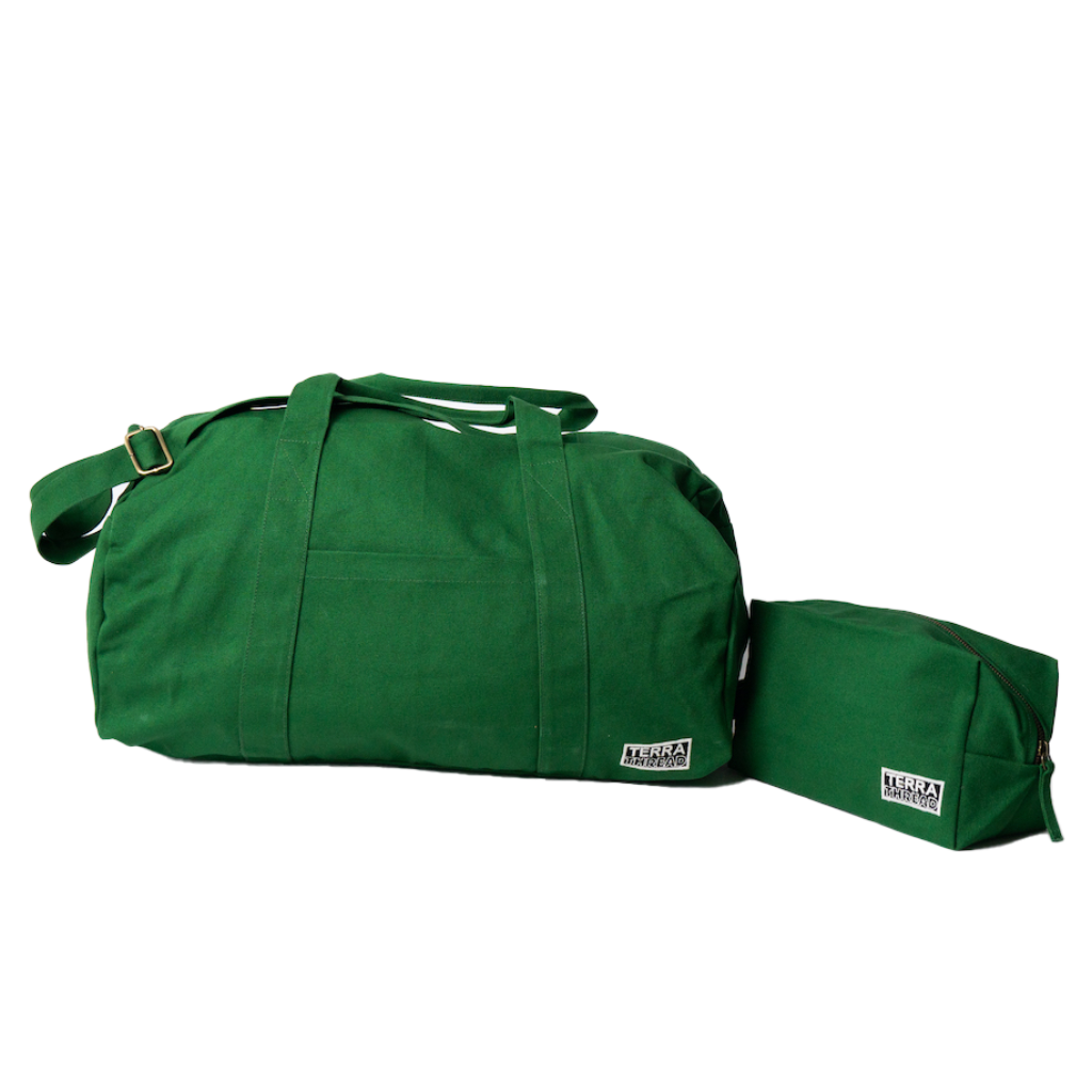 travel bags in Green color